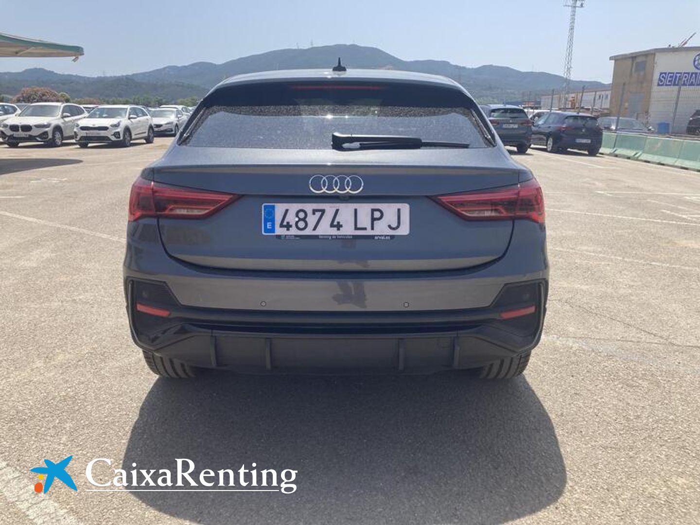Audi Q3 Sportback Black line 35 TFSI 110 kW (150 CV) S tronic