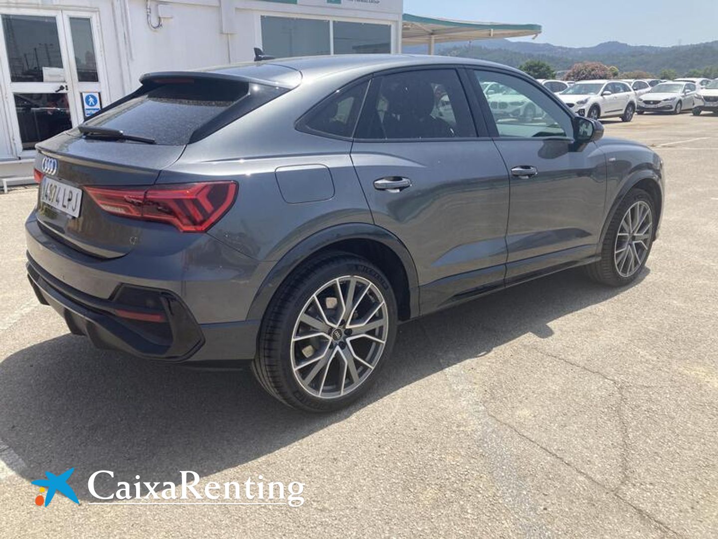 Audi Q3 Sportback Black line 35 TFSI 110 kW (150 CV) S tronic