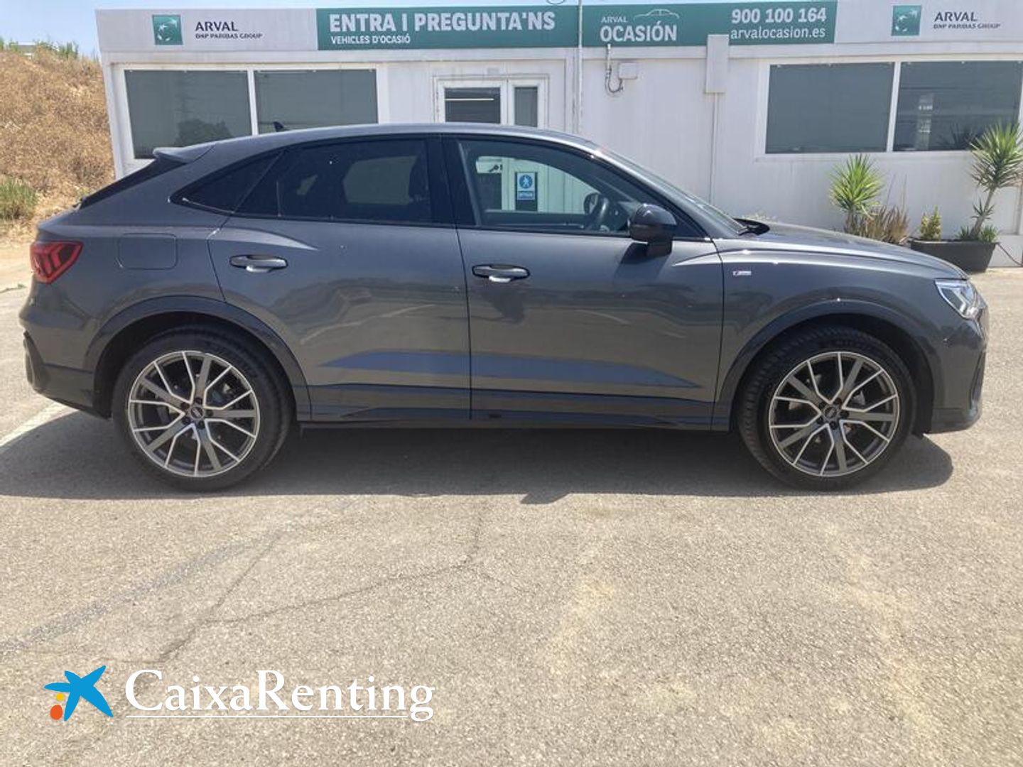 Audi Q3 Sportback Black line 35 TFSI 110 kW (150 CV) S tronic