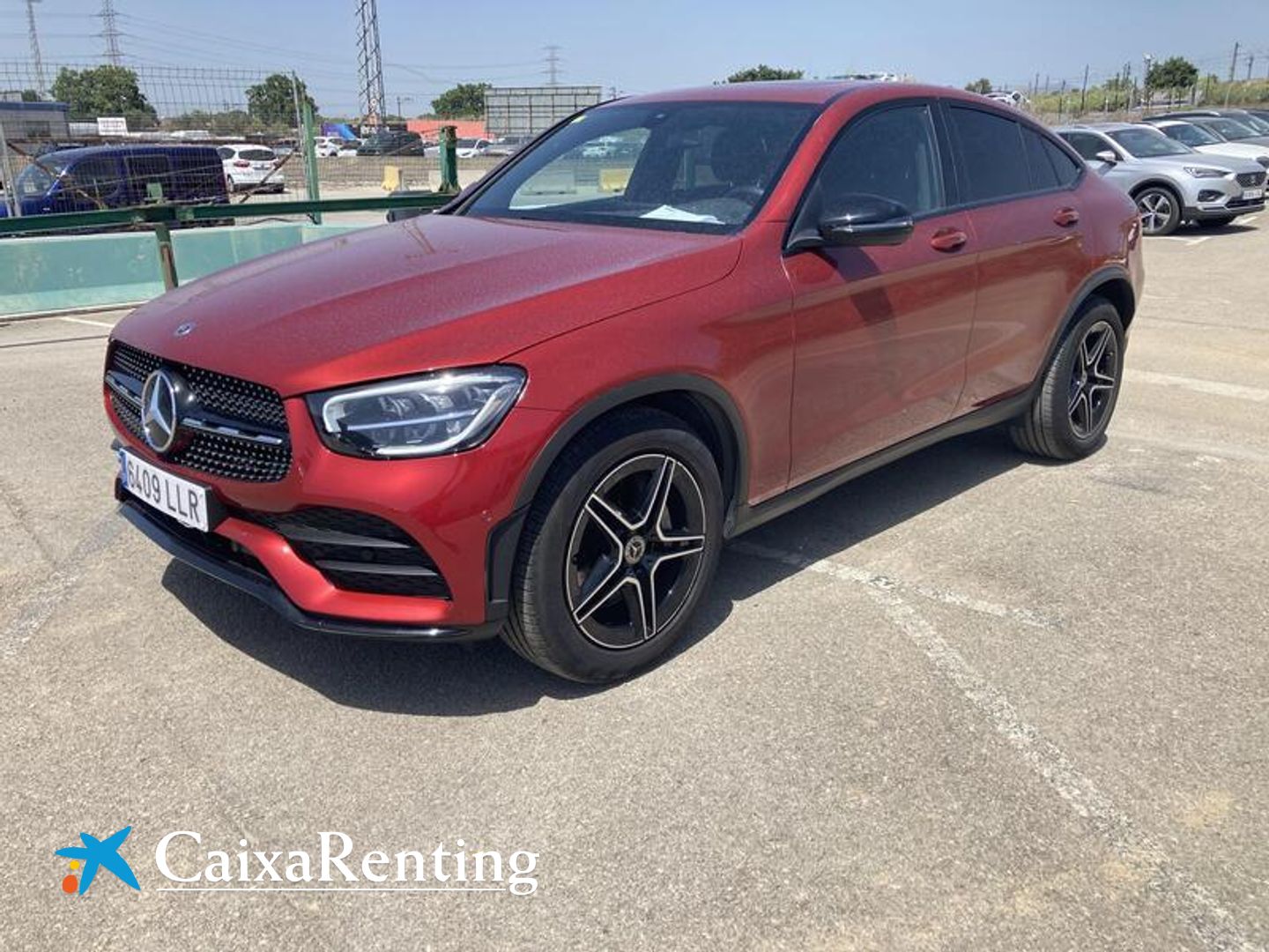 Mercedes-Benz GLC Coupé 200 4Matic 145 kW (197 CV) Rojo SUV