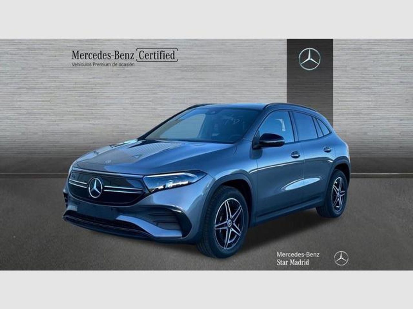 Mercedes-Benz EQA 250+ 140 kW (190 CV) Gris All Terrain / Pick-up