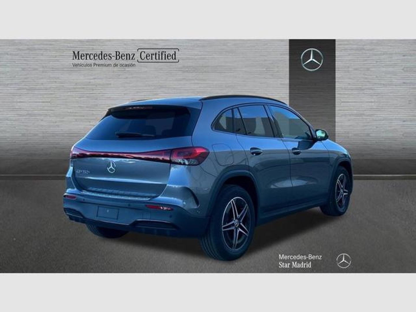 Mercedes-Benz EQA 250+ 140 kW (190 CV)