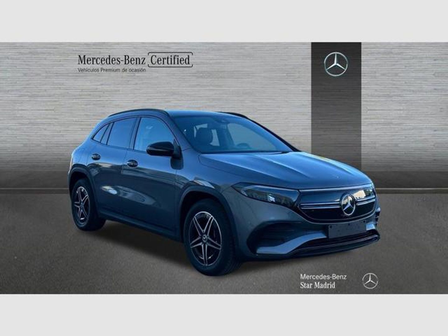 Mercedes-Benz EQA 250+ 140 kW (190 CV)