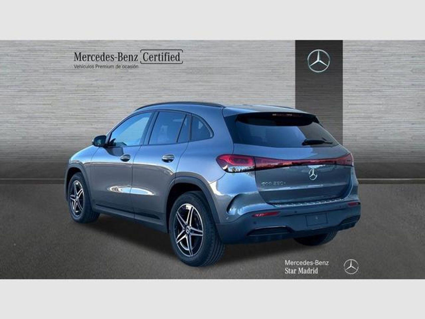 Mercedes-Benz EQA 250+ 140 kW (190 CV)