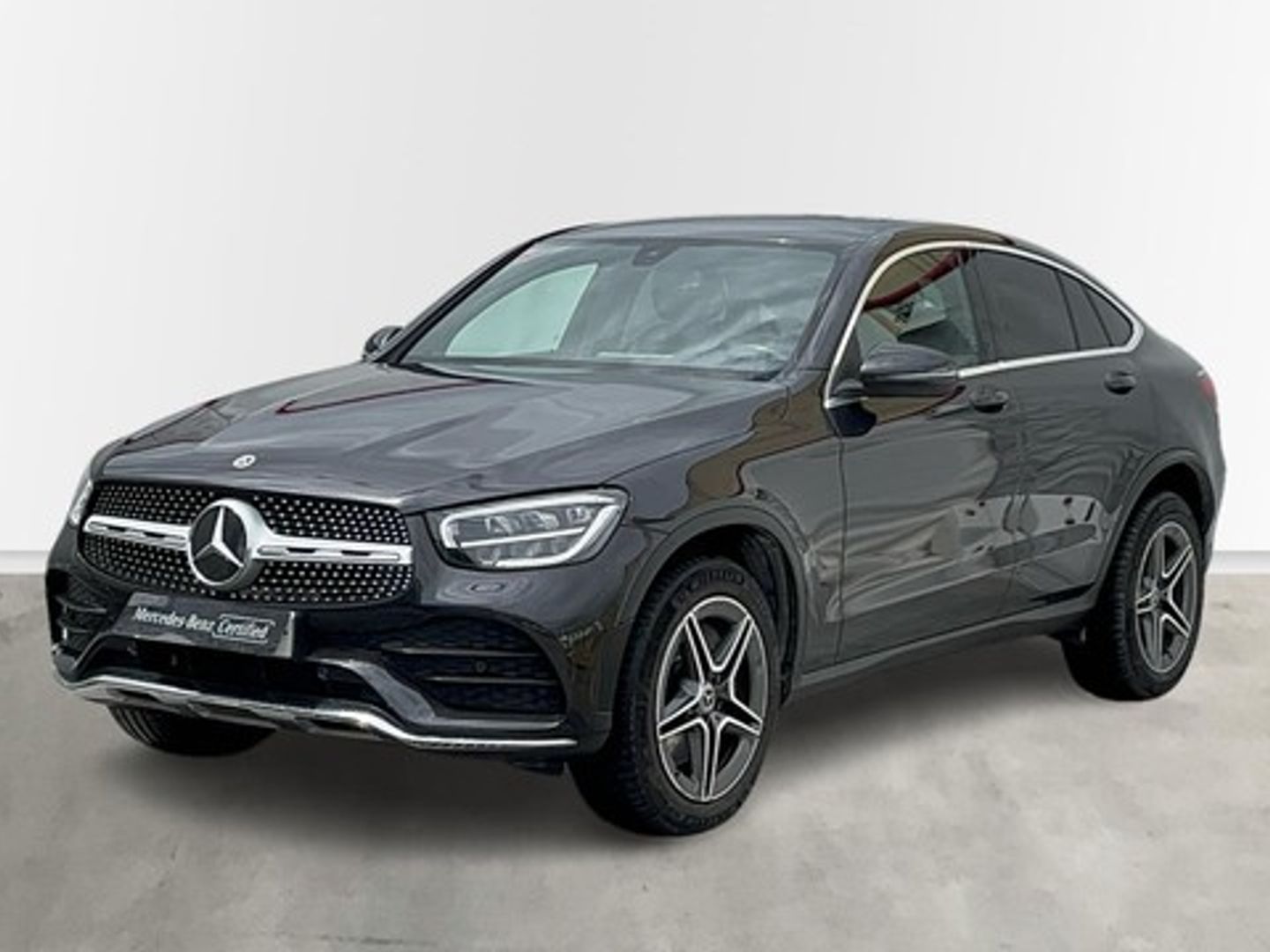 Mercedes-Benz GLC Coupé 300 de 4Matic 225 kW (306 CV) Gris SUV