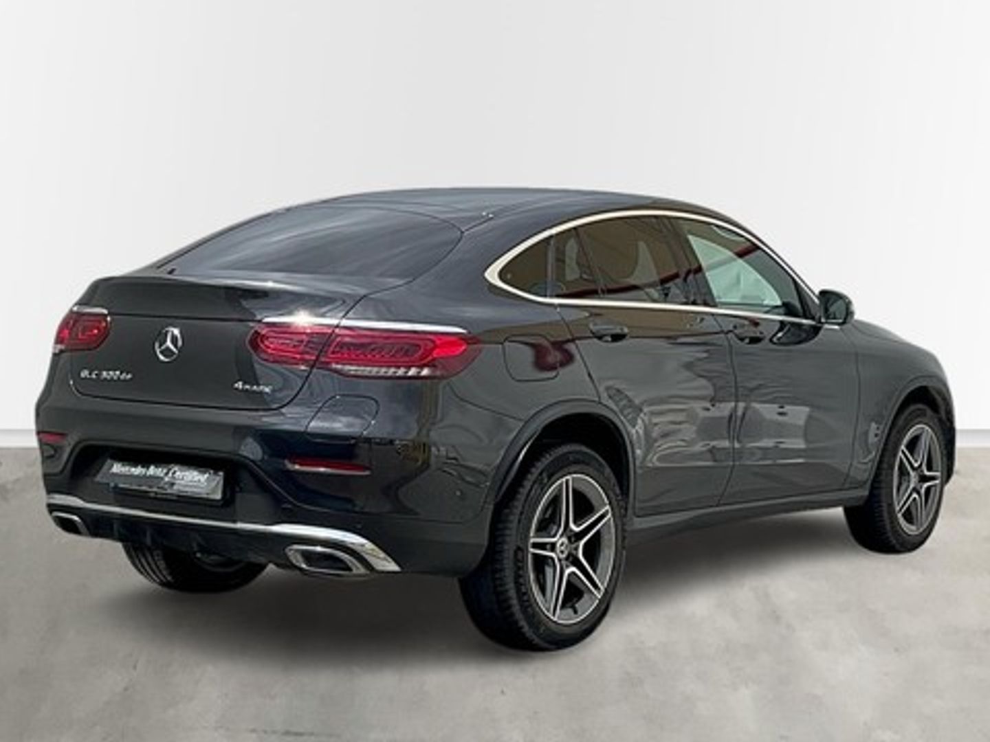 Mercedes-Benz GLC Coupé 300 de 4Matic 225 kW (306 CV)