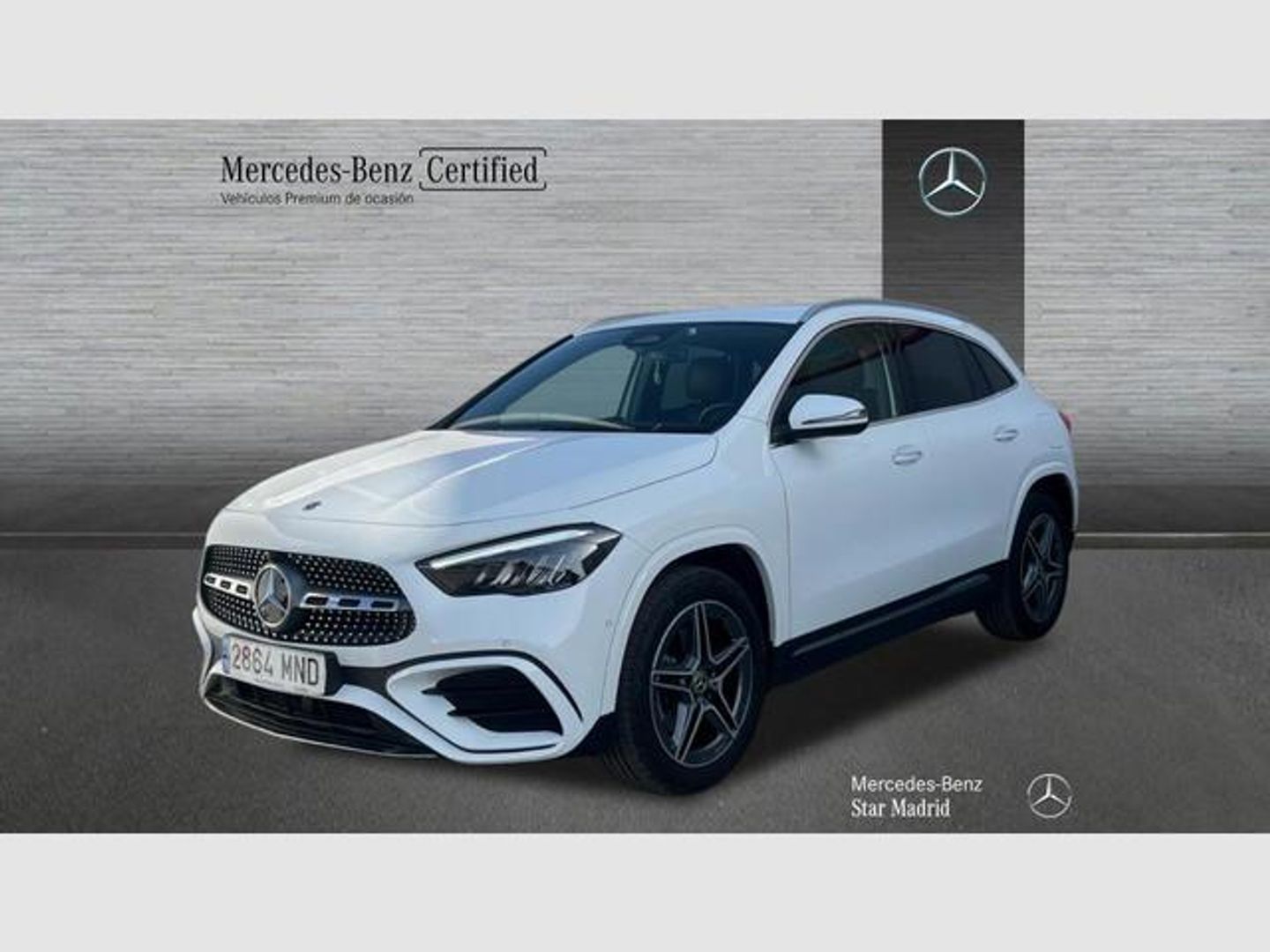 Mercedes-Benz GLA 250 e 160 kW (218 CV) Blanco SUV