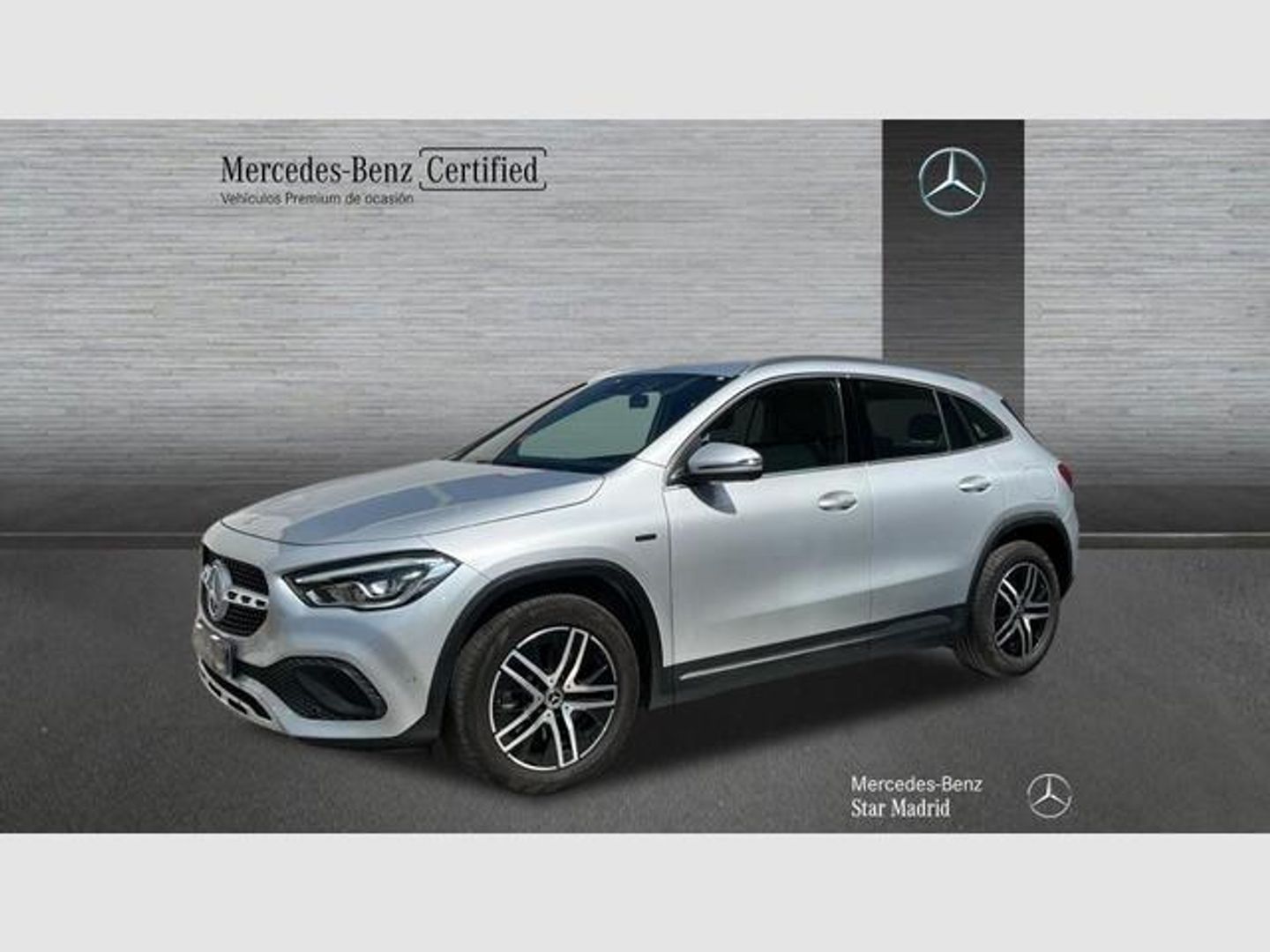 Mercedes-Benz GLA 250 e 160 kW (218 CV) Gris Plata SUV