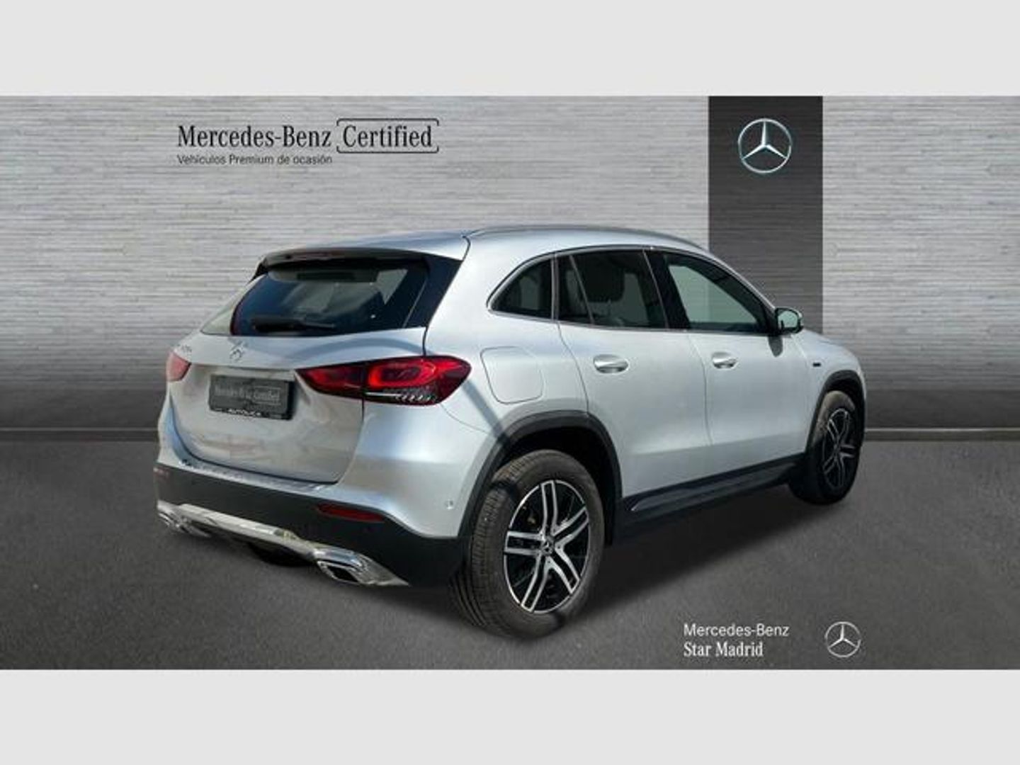 Mercedes-Benz GLA 250 e 160 kW (218 CV)