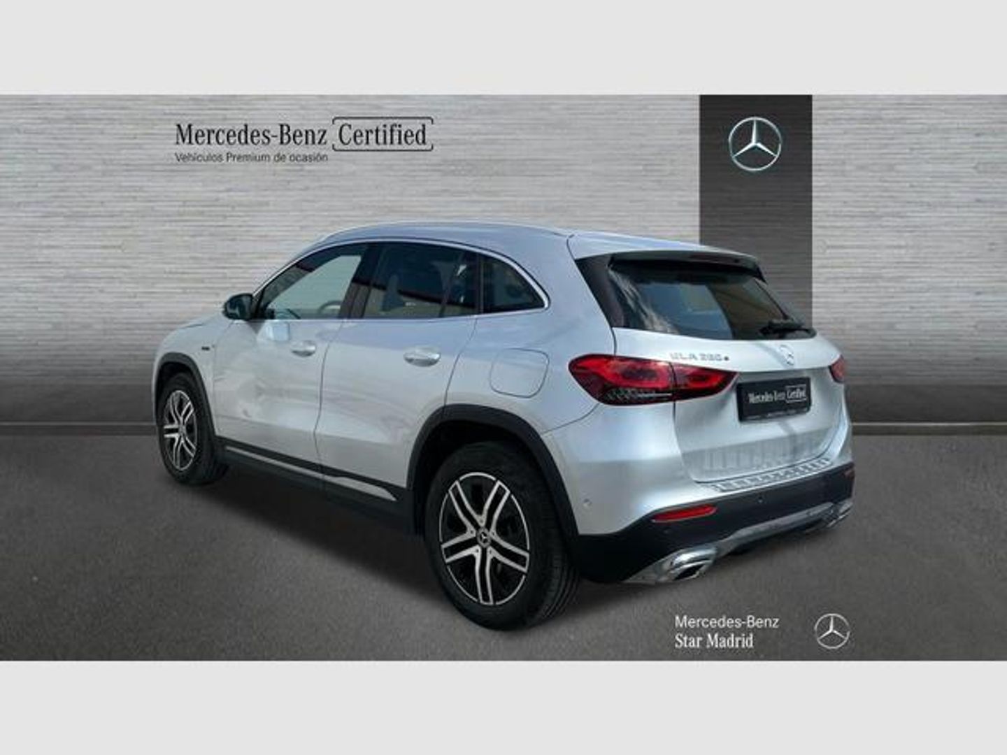 Mercedes-Benz GLA 250 e 160 kW (218 CV)