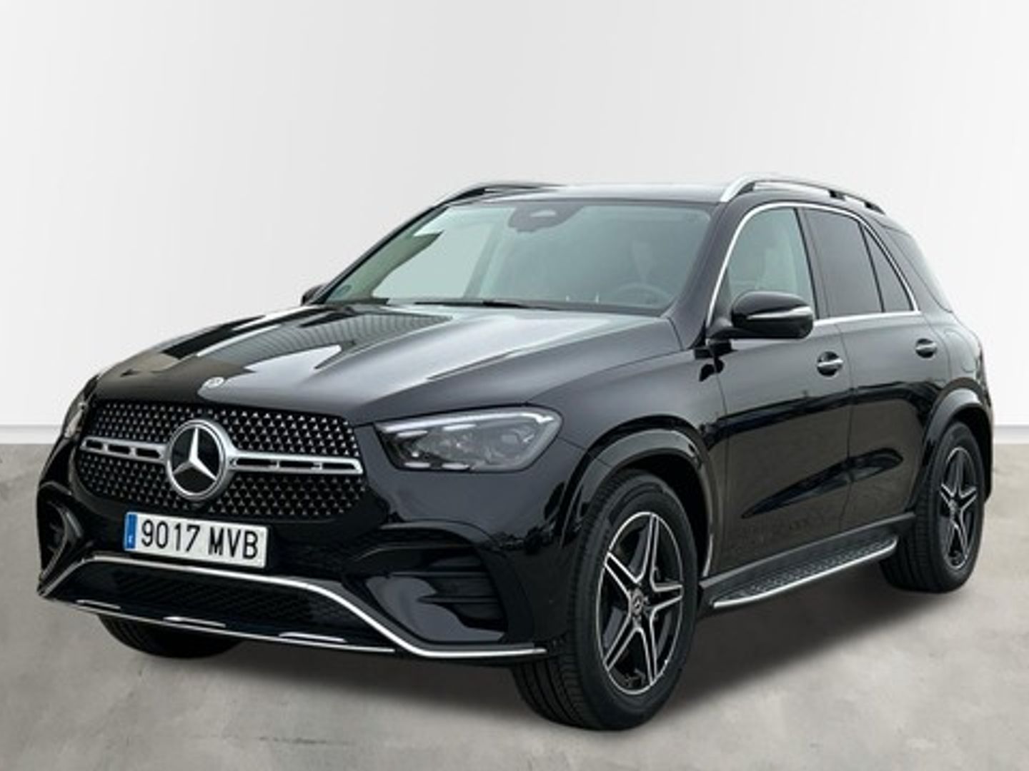 Mercedes-Benz GLE 350 de 4Matic 245 kW (333 CV) Negro SUV