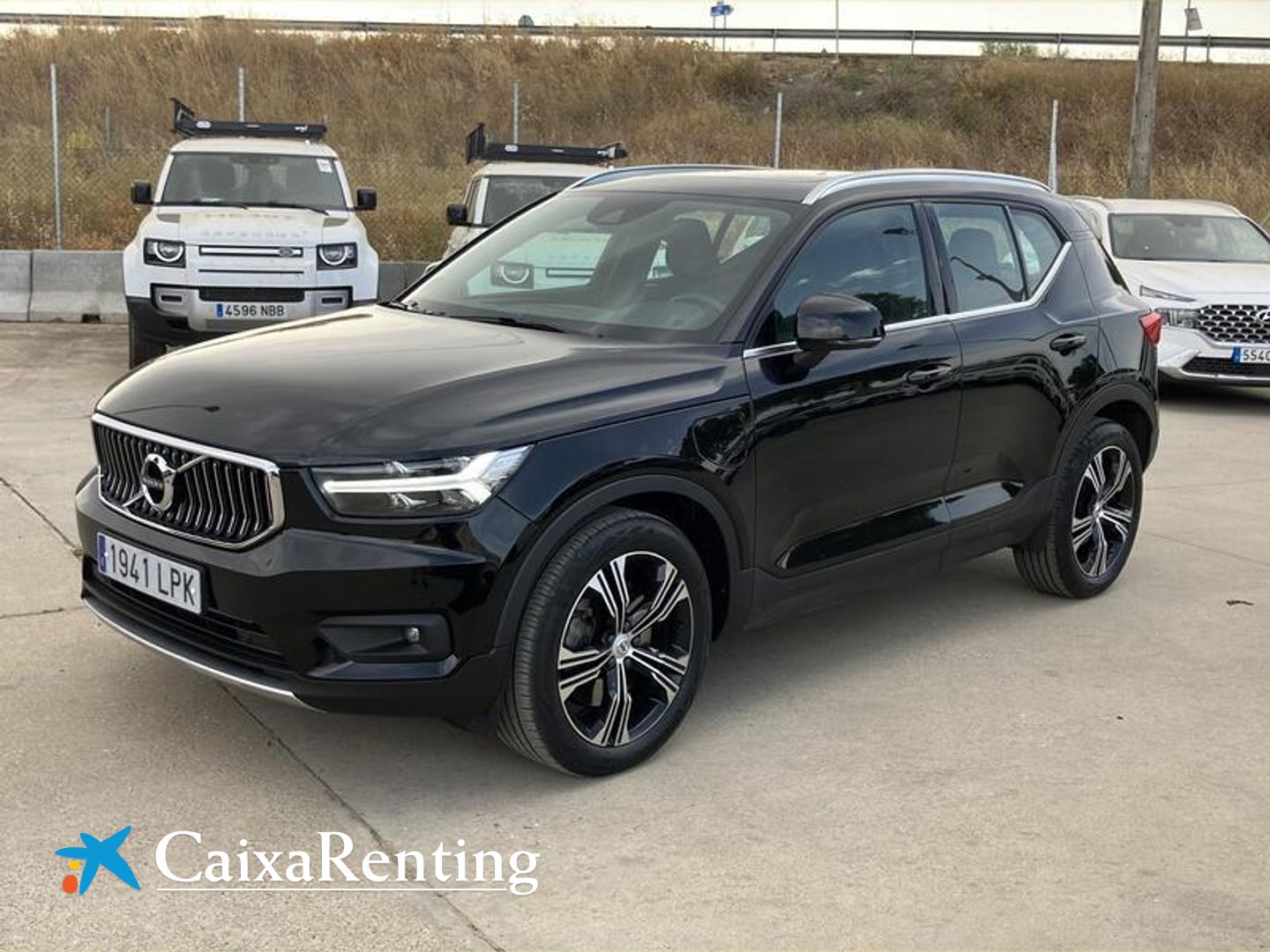 Volvo XC40 T4 Twin Recharge Inscription Auto 155 kW (211 CV) Negro SUV