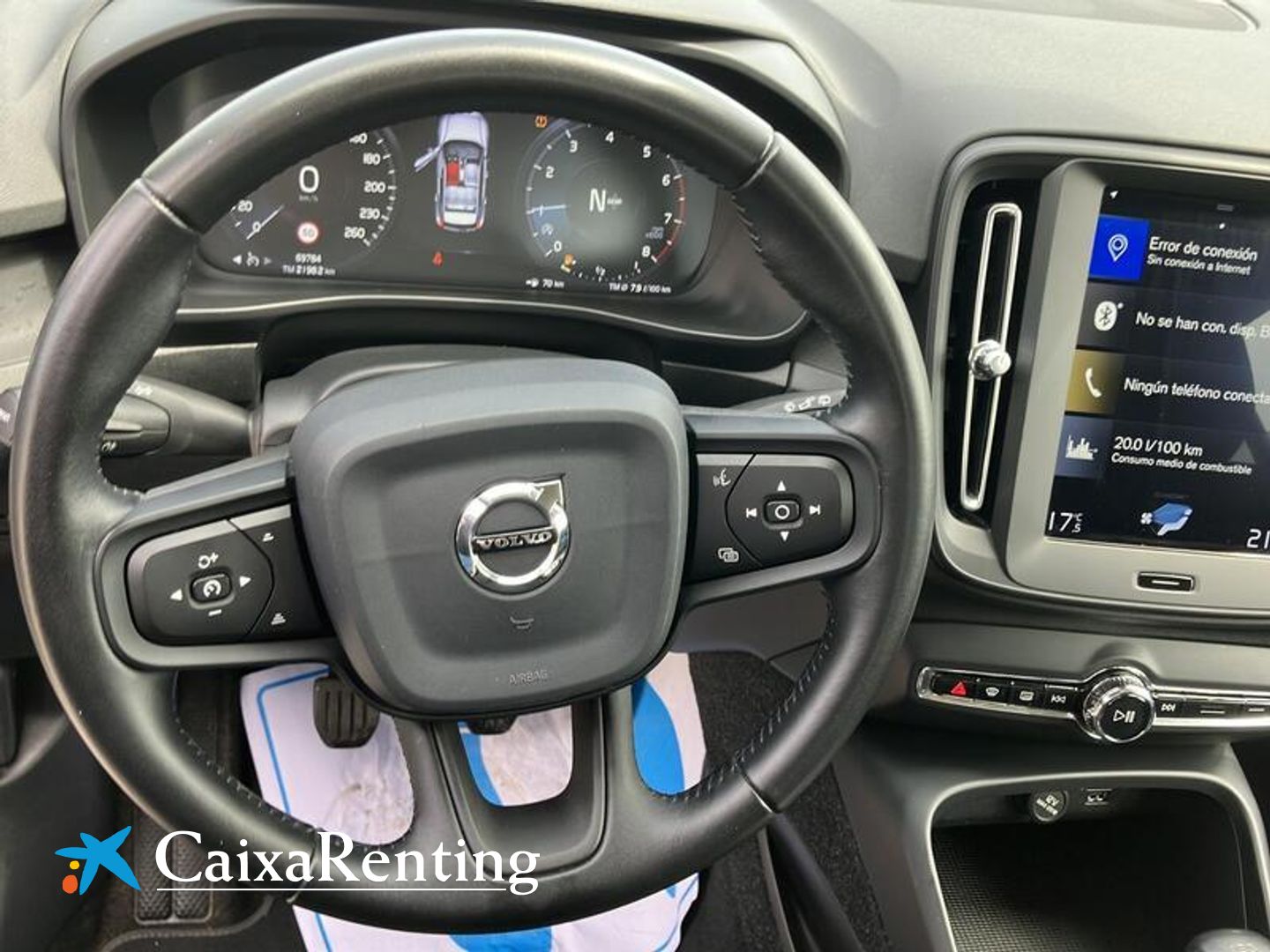 Volvo XC40 T3 120 kW (163 CV)