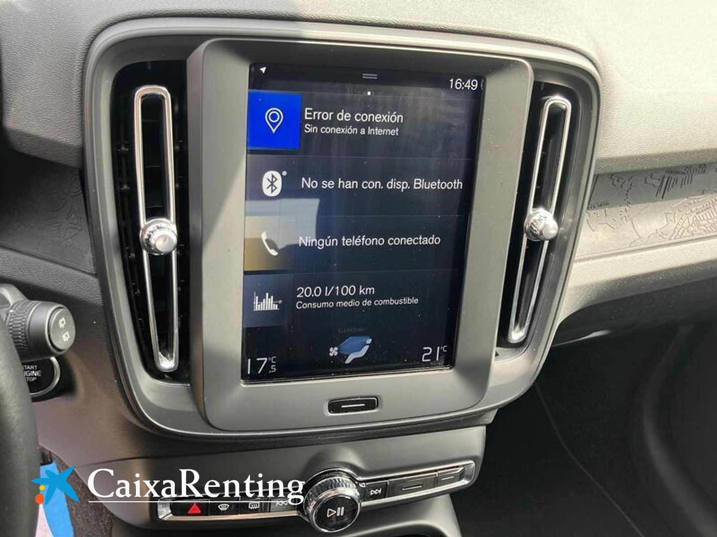 Volvo XC40 T3 120 kW (163 CV)