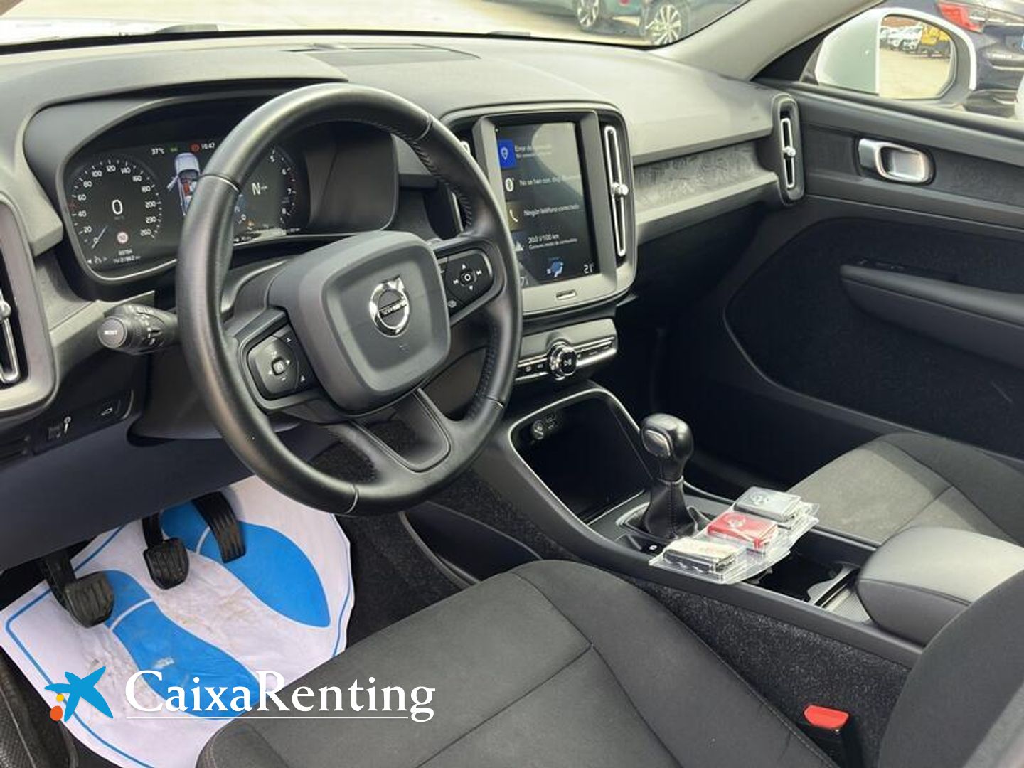 Volvo XC40 T3 120 kW (163 CV)