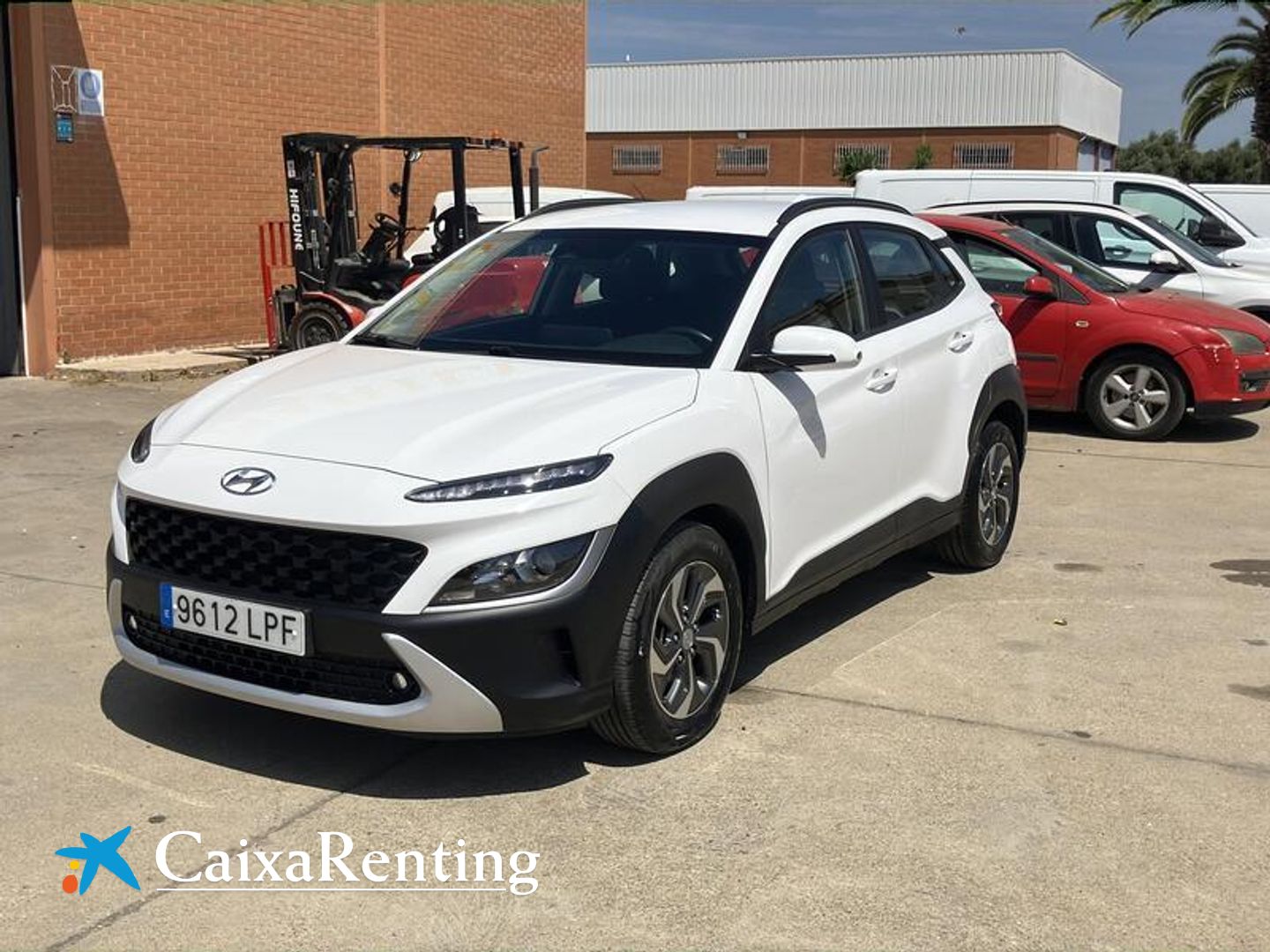 Hyundai Kona 1.6 GDI HEV Maxx DCT 104 kW (141 CV) Blanco SUV