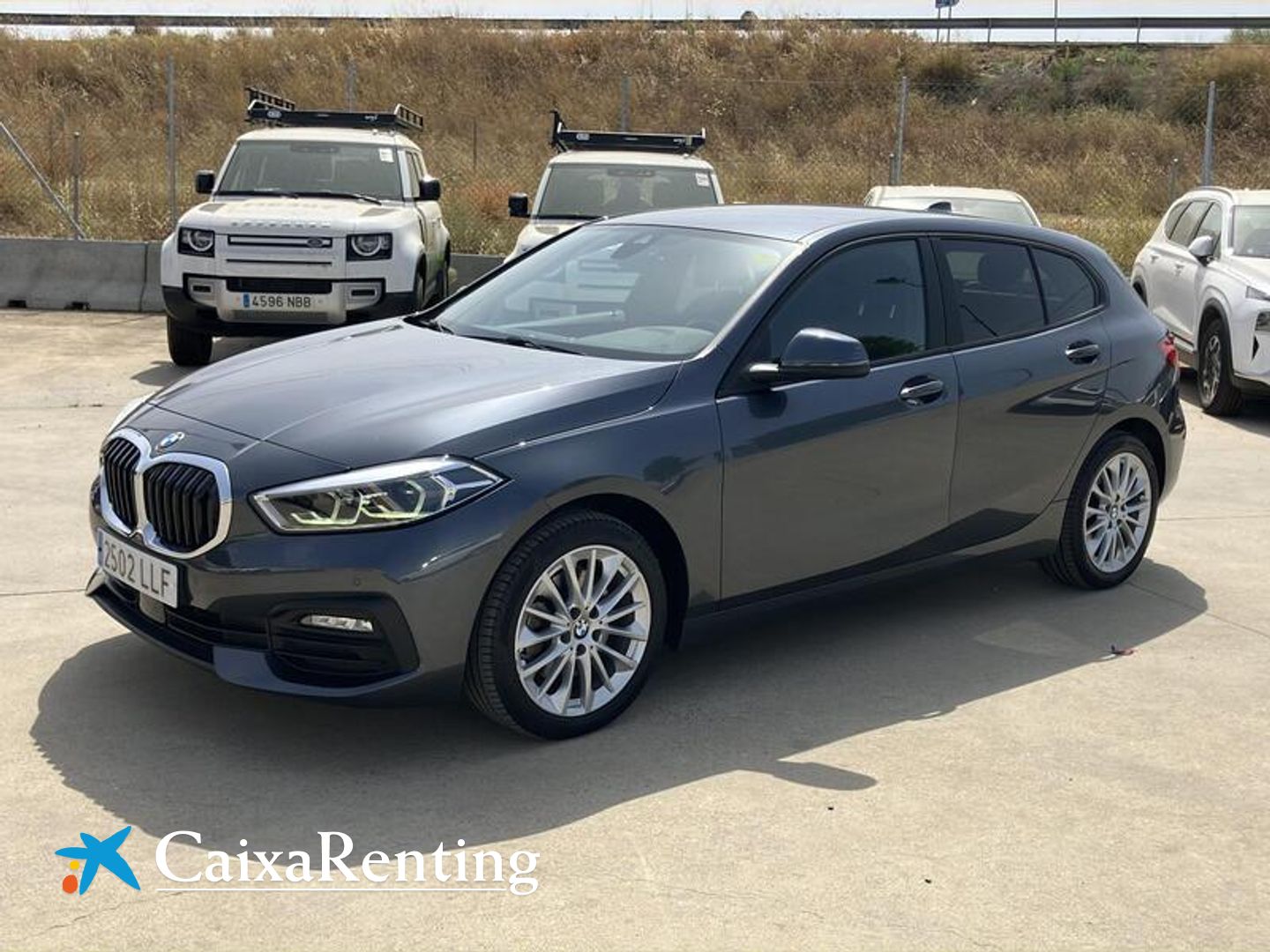 BMW Serie 1 118i 103 kW (140 CV) Gris Sedan