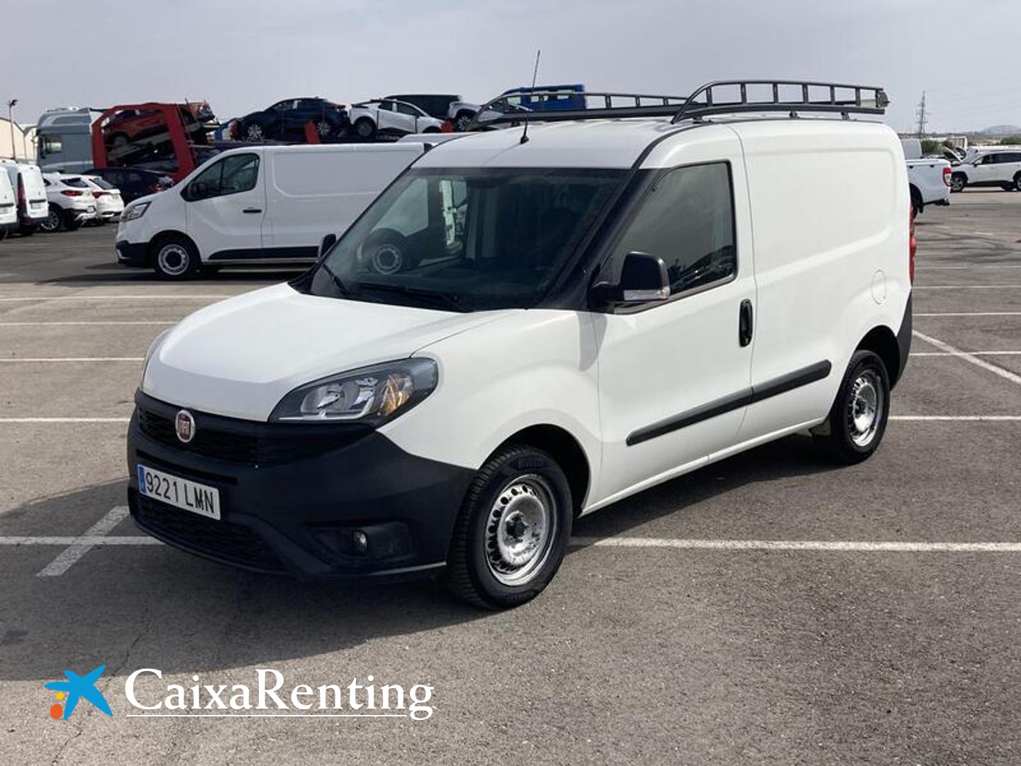 Fiat Dobló Cargo 1.3 Multijet Base Plus 70 kW (95 CV) Blanco Industrial