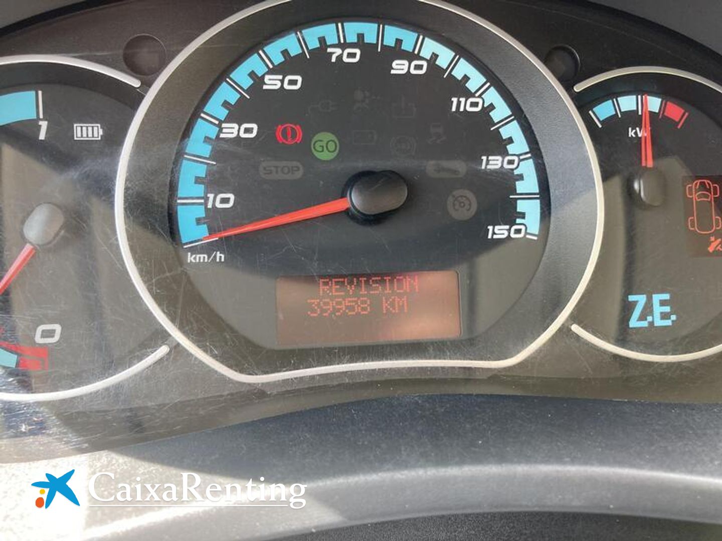 Renault Kangoo Z.E. Furgon Z.E. 44 kW (60 CV)