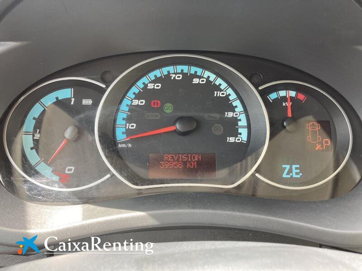 Renault Kangoo Z.E. Furgon Z.E. 44 kW (60 CV)