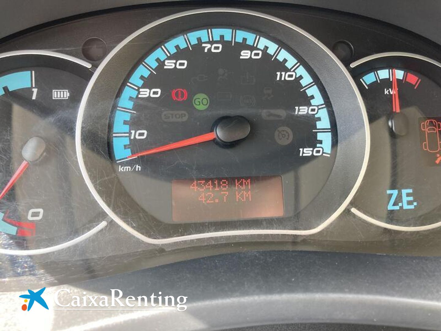 Renault Kangoo Z.E. Furgon Z.E. 44 kW (60 CV)