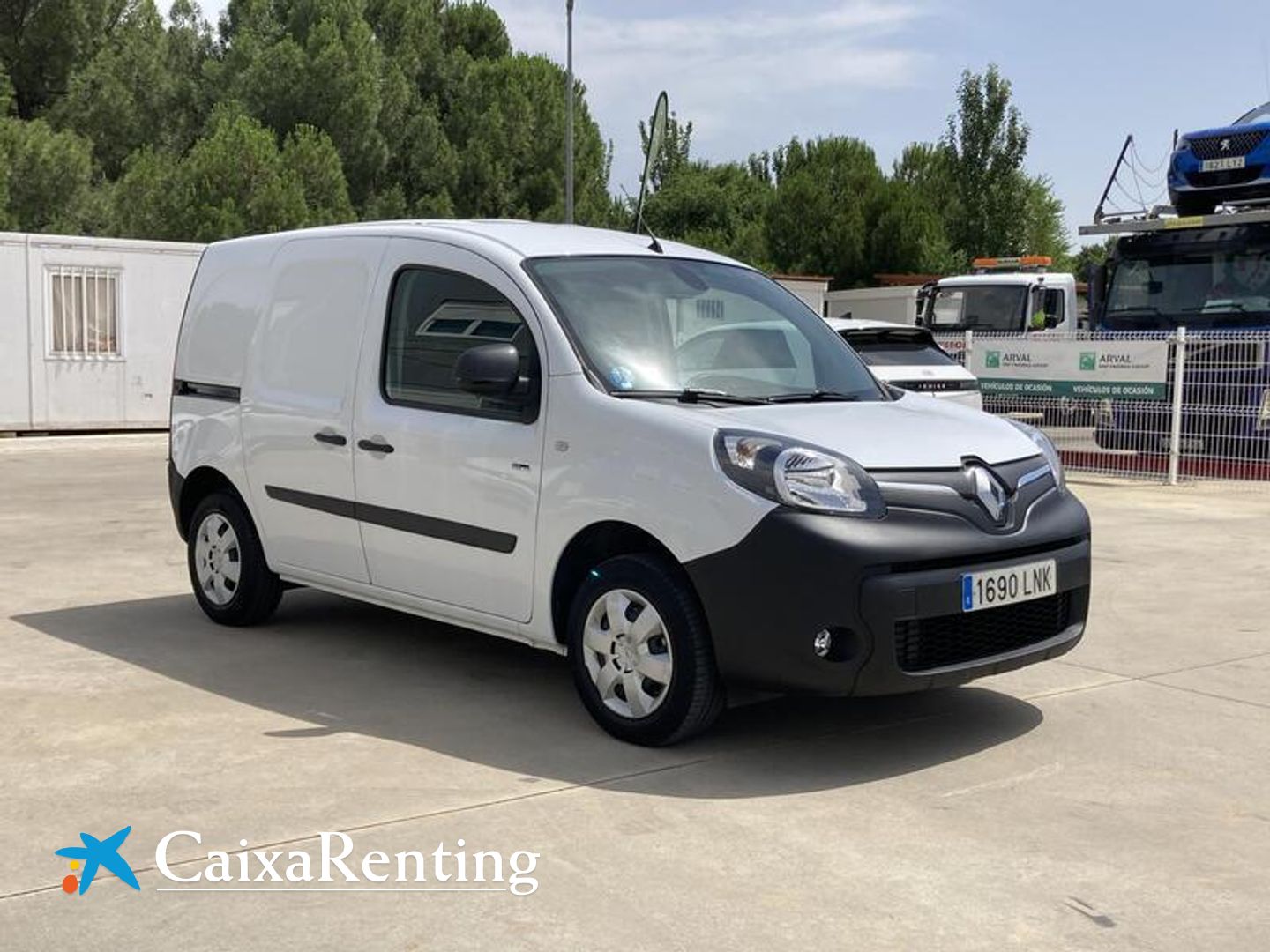 Renault Kangoo Z.E. Furgon Z.E. 44 kW (60 CV)
