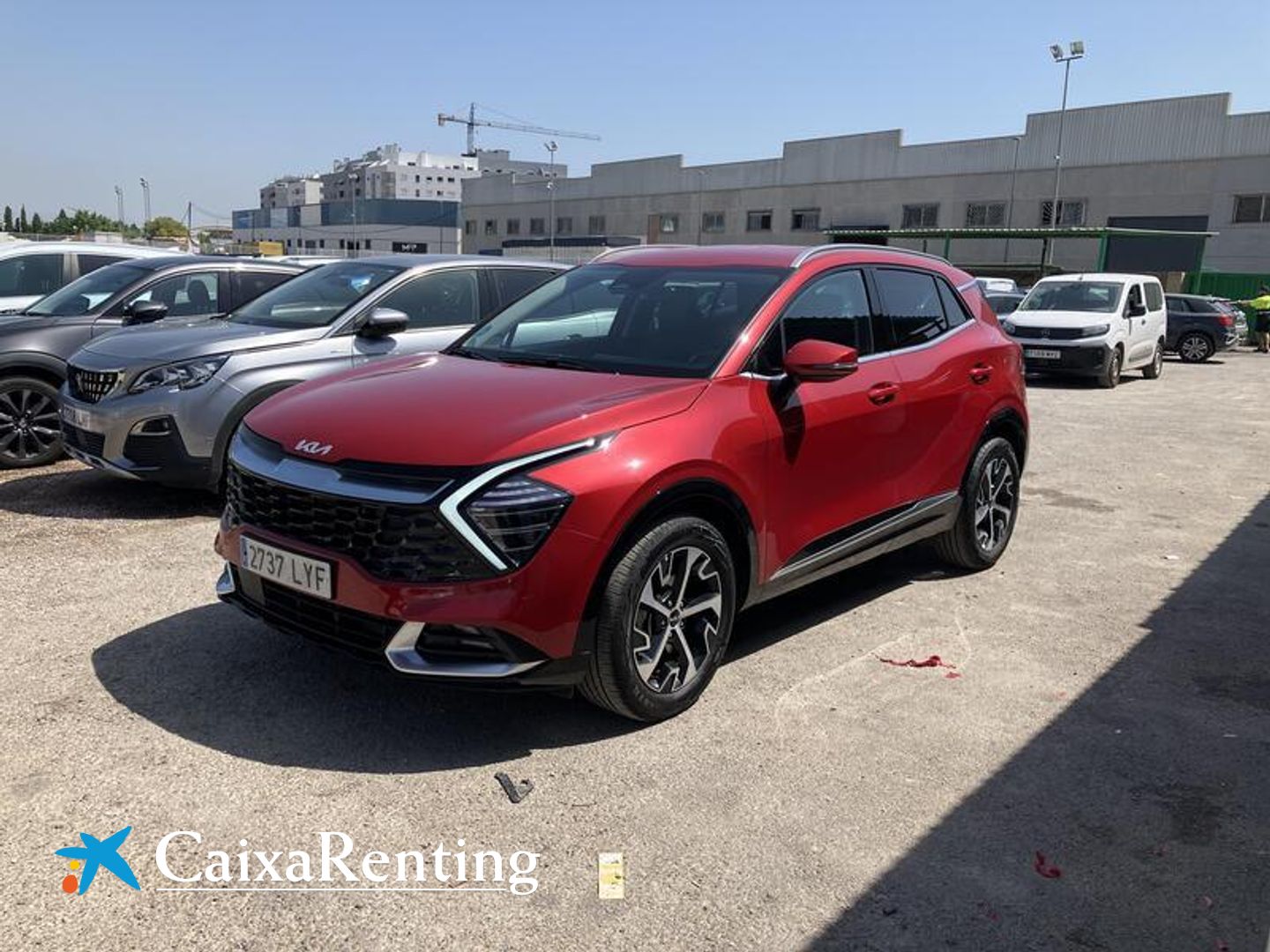 Kia Sportage 1.6 T-GDi HEV Tech 4x2 171 kW (230 CV) Rojo SUV