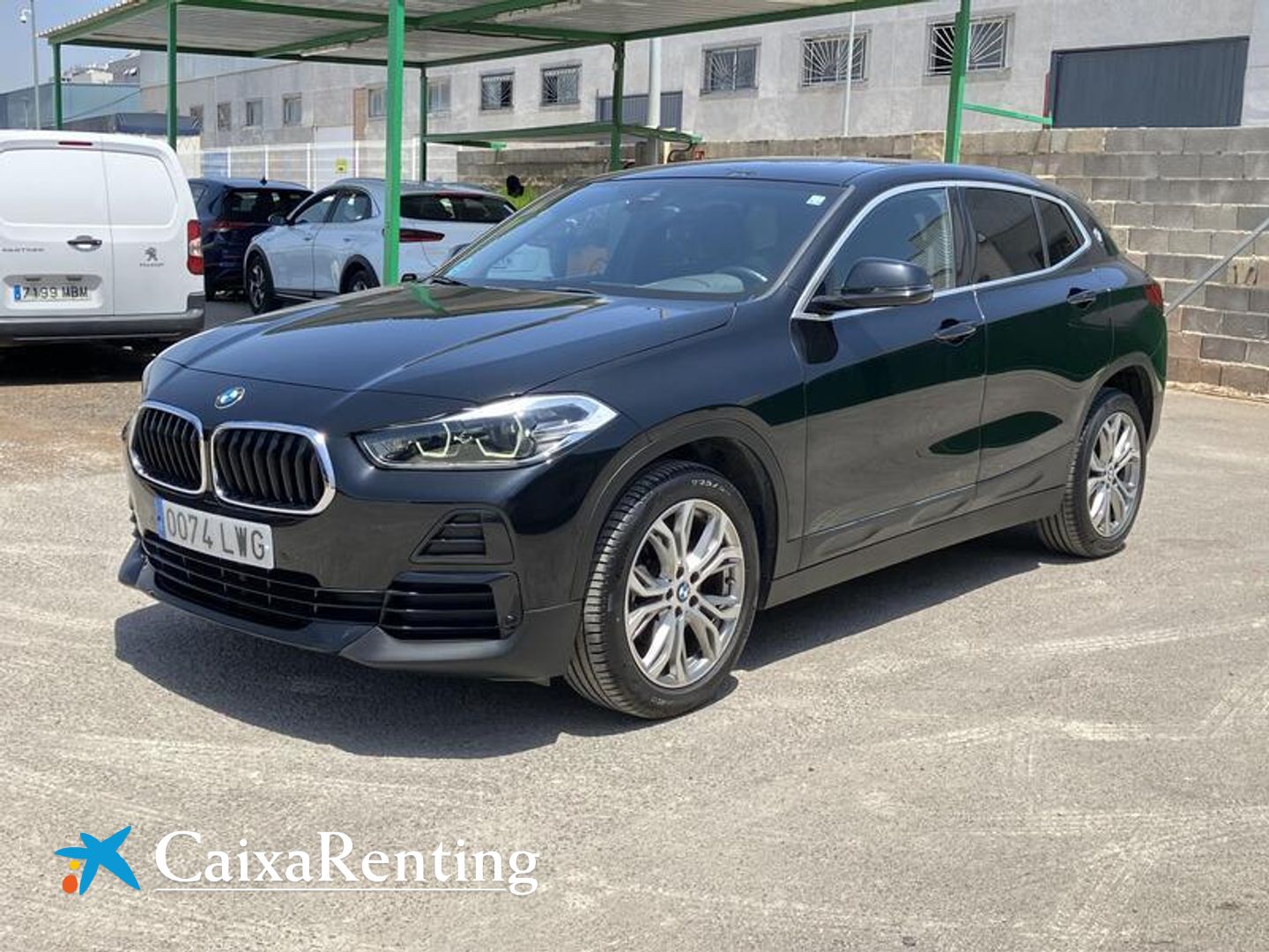 BMW X2 sDrive18i 103 kW (140 CV) Negro SUV