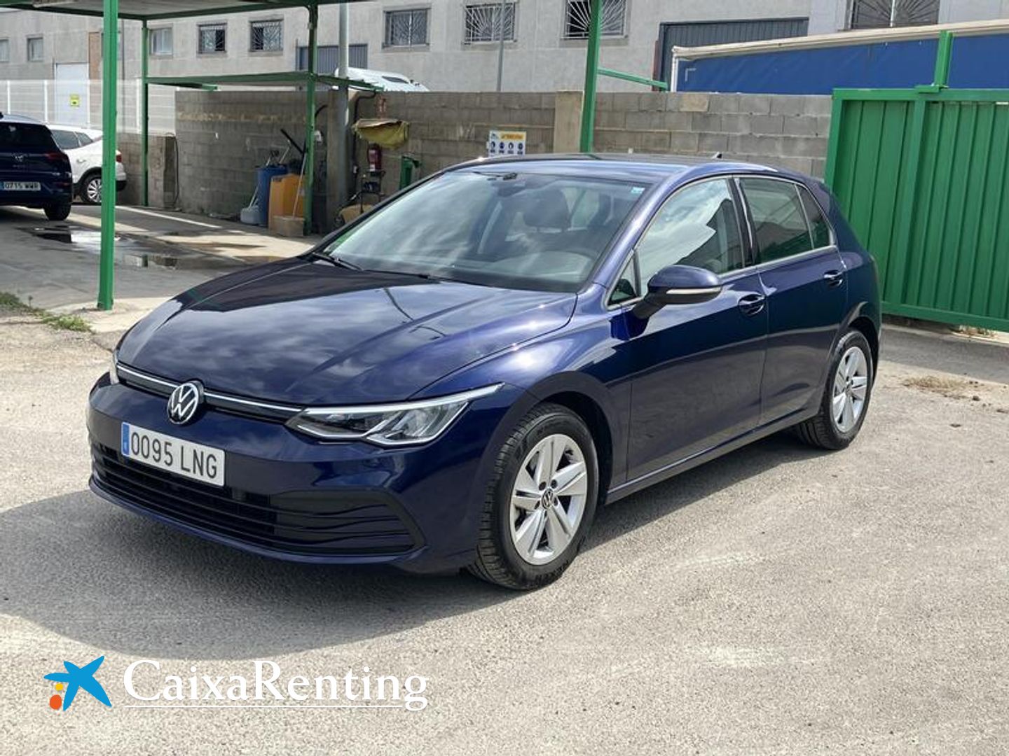 Volkswagen Golf 1.0 TSI 81 kW (110 CV) Azul Compact