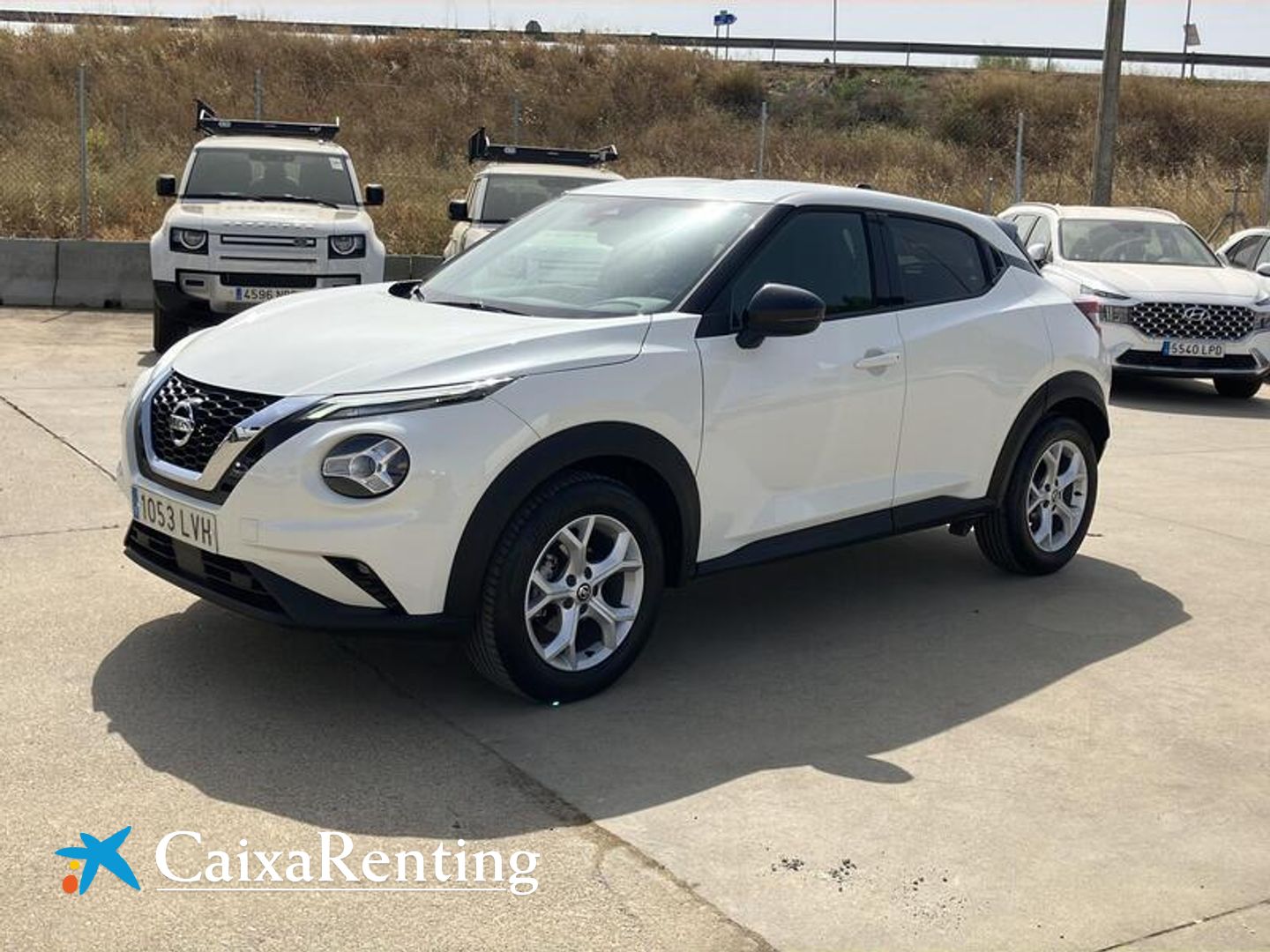 Nissan Juke DIG-T N-Connecta 4x2 DCT 84 kW (114 CV) Blanco SUV