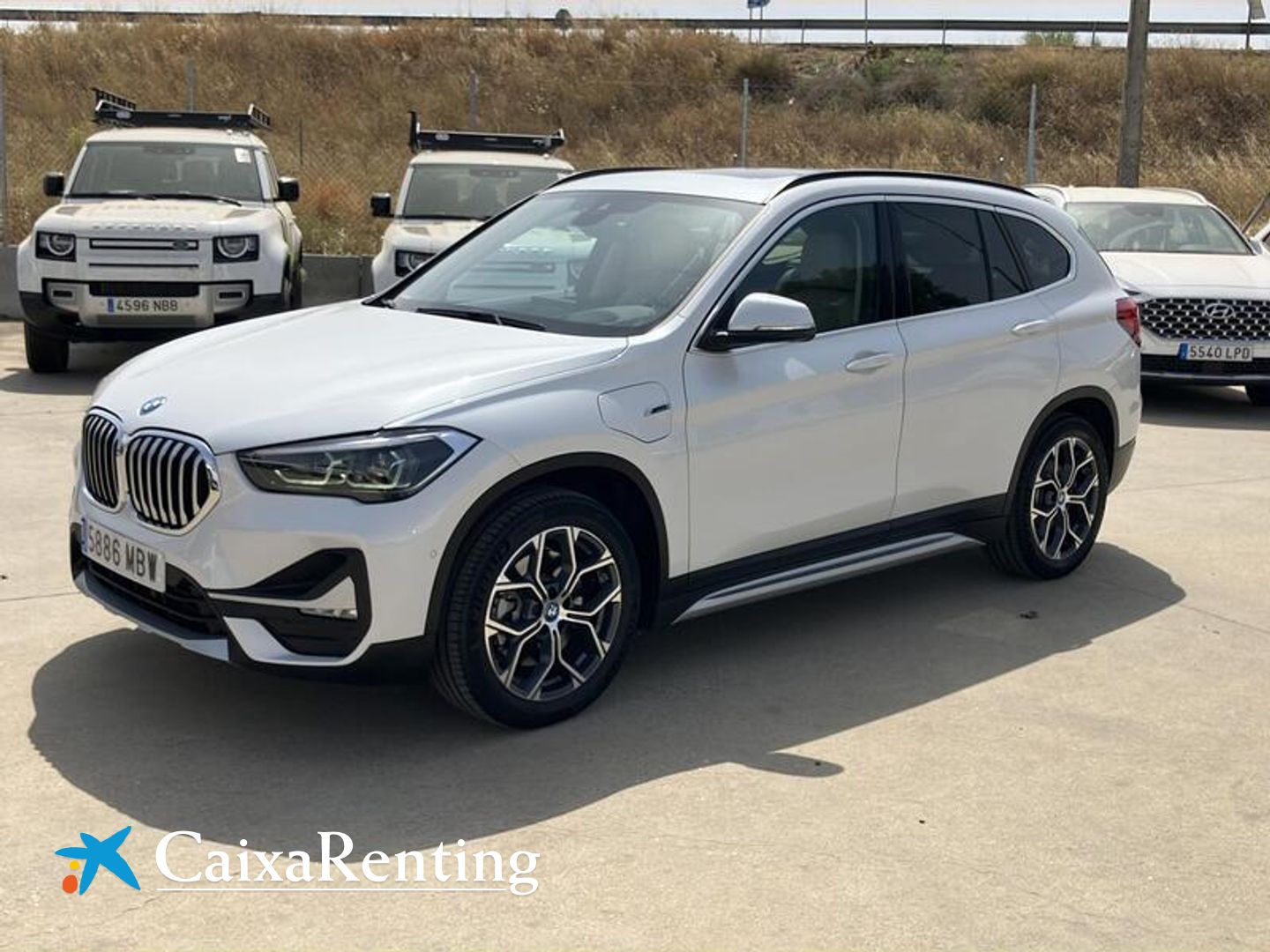 BMW X1 xDrive25e 162 kW (220 CV) Blanco SUV