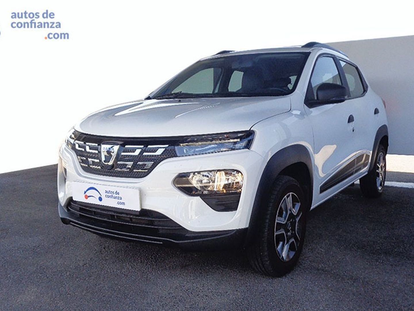 Dacia Spring Comfort Electric 33 kW (45 CV) Blanco Sedan