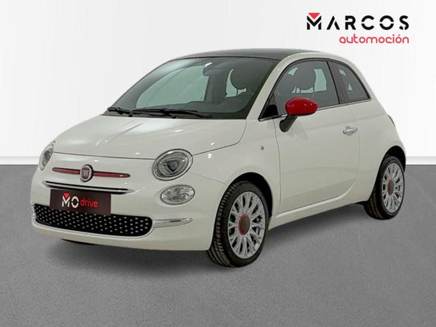 Fiat 500 Red 1.0 Hybrid 51 kW (70 CV) Blanco Compact