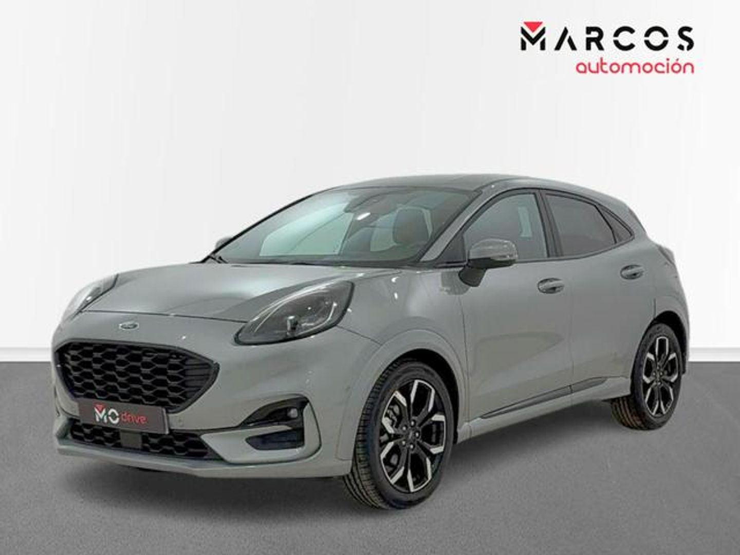 Ford Puma 1.0 EcoBoost MHEV ST-Line X 114 kW (155 CV) Gris Plata SUV