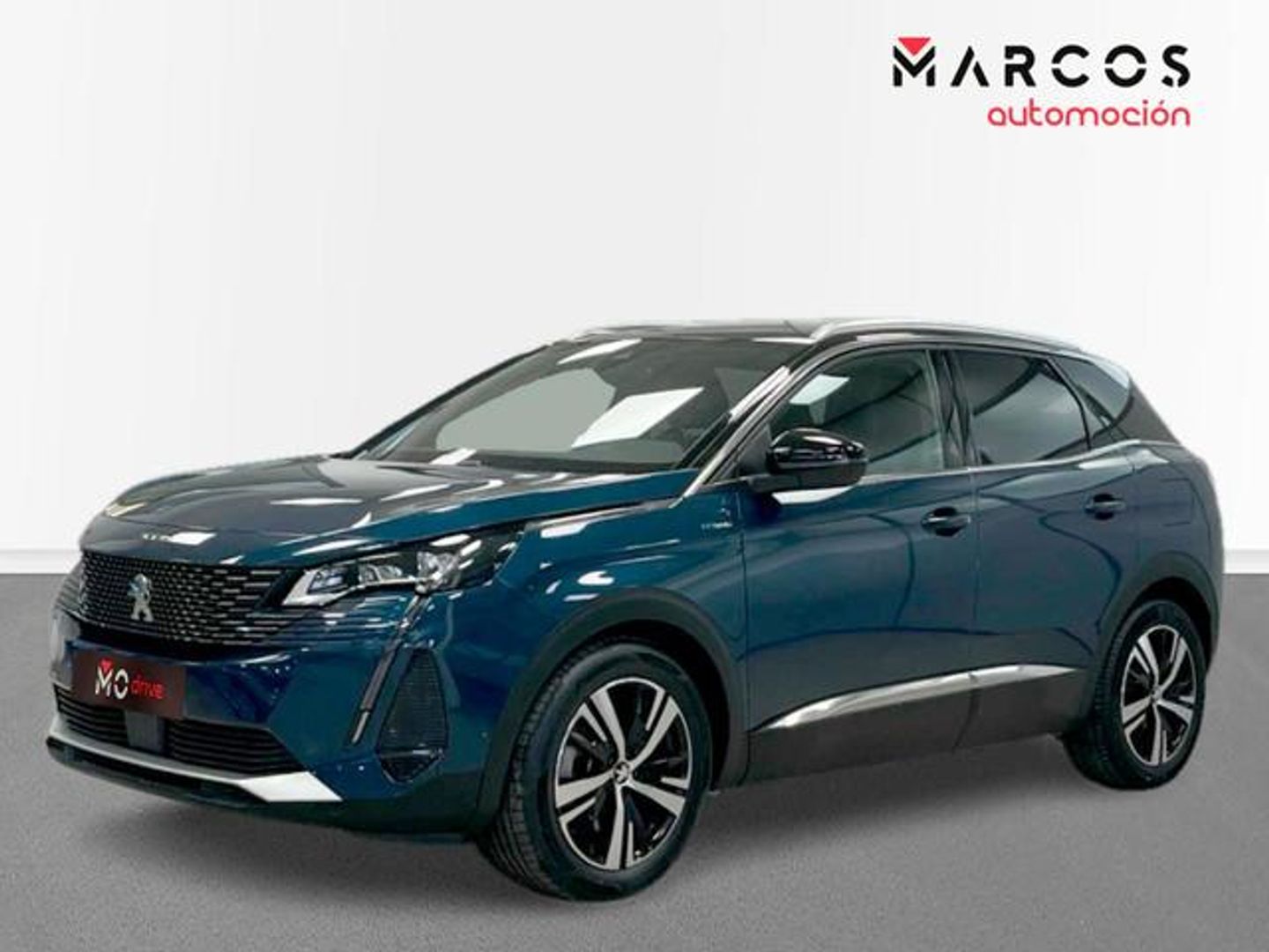 Peugeot 3008 Hybrid 225 GT e-EAT8 165 kW (225 CV) Azul SUV