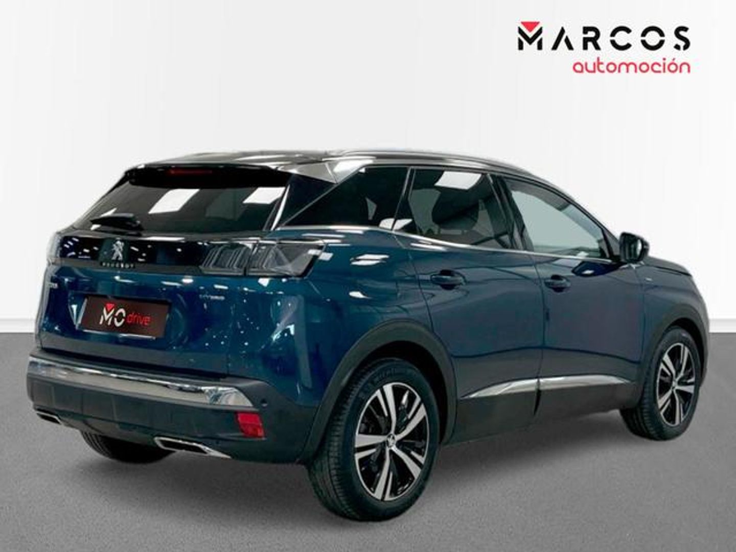 Peugeot 3008 Hybrid 225 GT e-EAT8 165 kW (225 CV)