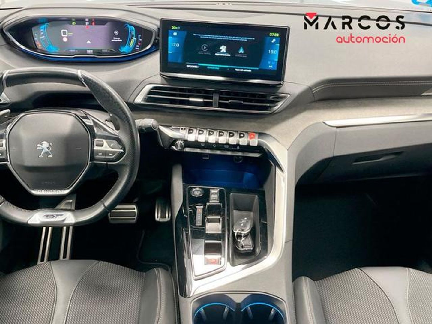 Peugeot 3008 Hybrid 225 GT e-EAT8 165 kW (225 CV)