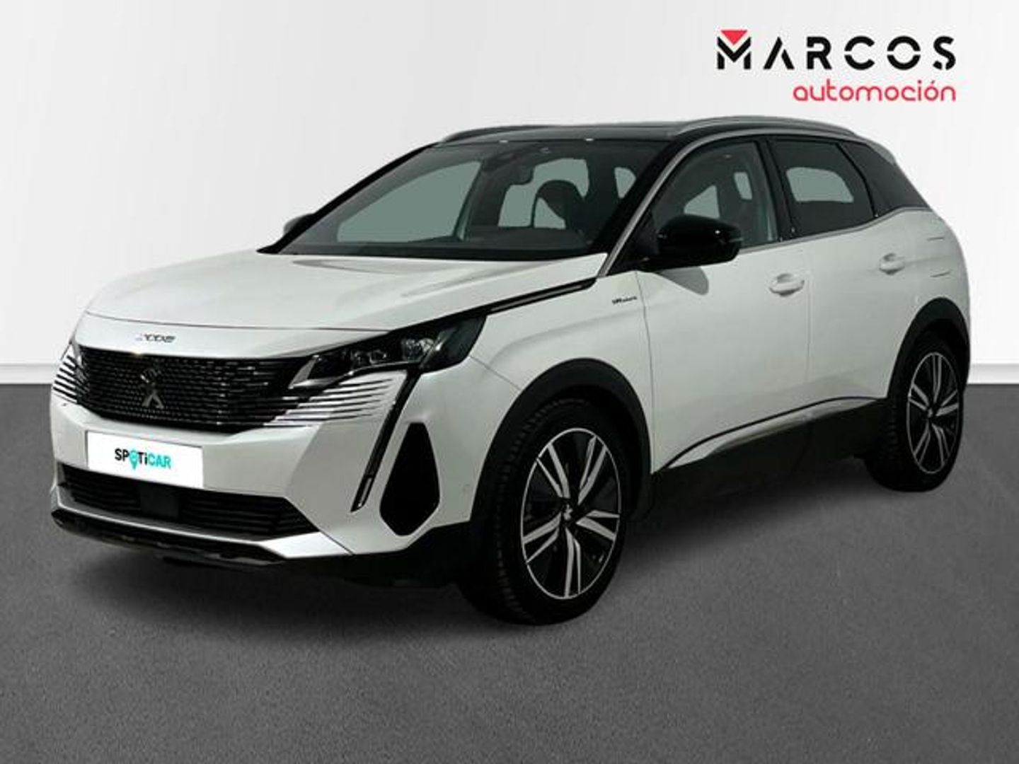 Peugeot 3008 Hybrid 300 GT Pack e-EAT8 221 kW (300 CV) Blanco SUV
