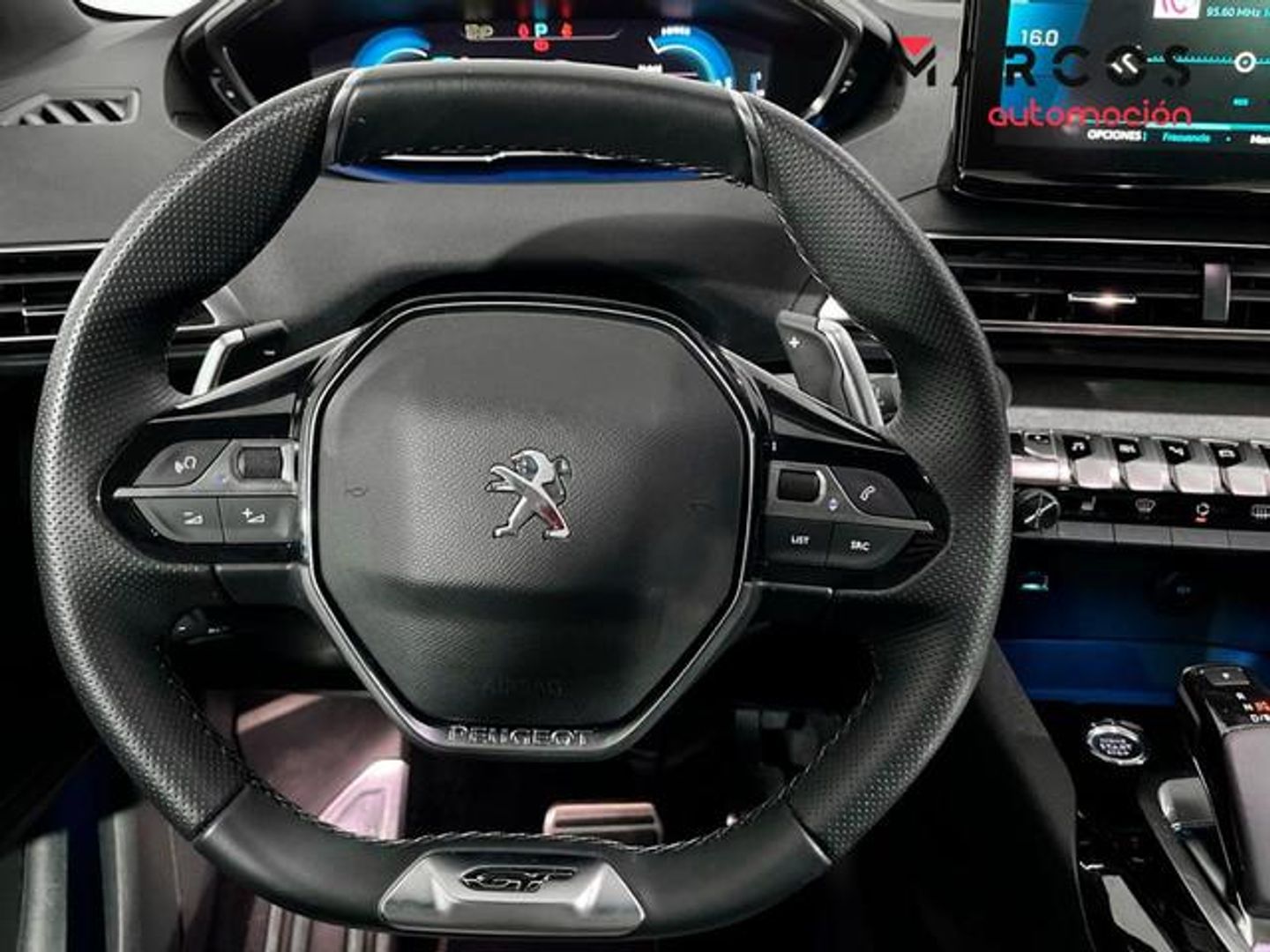 Peugeot 3008 Hybrid 300 GT Pack e-EAT8 221 kW (300 CV)