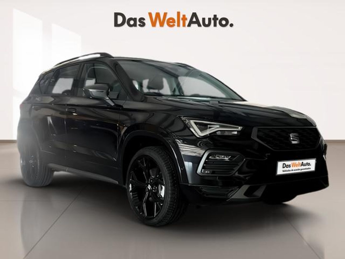SEAT Ateca 1.5 TSI S&S FR DSG 110 kW (150 CV) Negro SUV