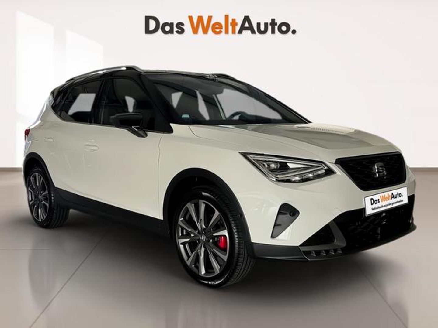 SEAT Arona 1.5 TSI FR DSG 110 kW (150 CV) Blanco SUV