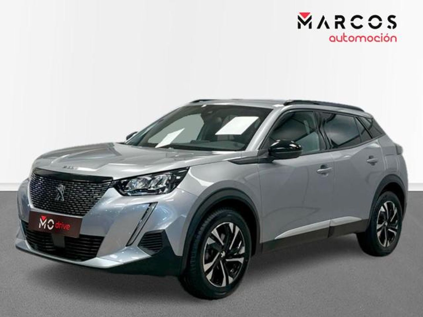 Peugeot 2008 PureTech 130 S&S Allure EAT8 96 kW (130 CV) Gris Plata SUV