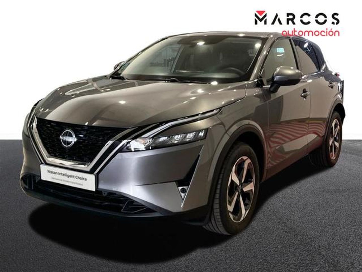 Nissan Qashqai DIG-T 160 mHEV N-Connecta Xtronic 116 kW (158 CV) Gris SUV