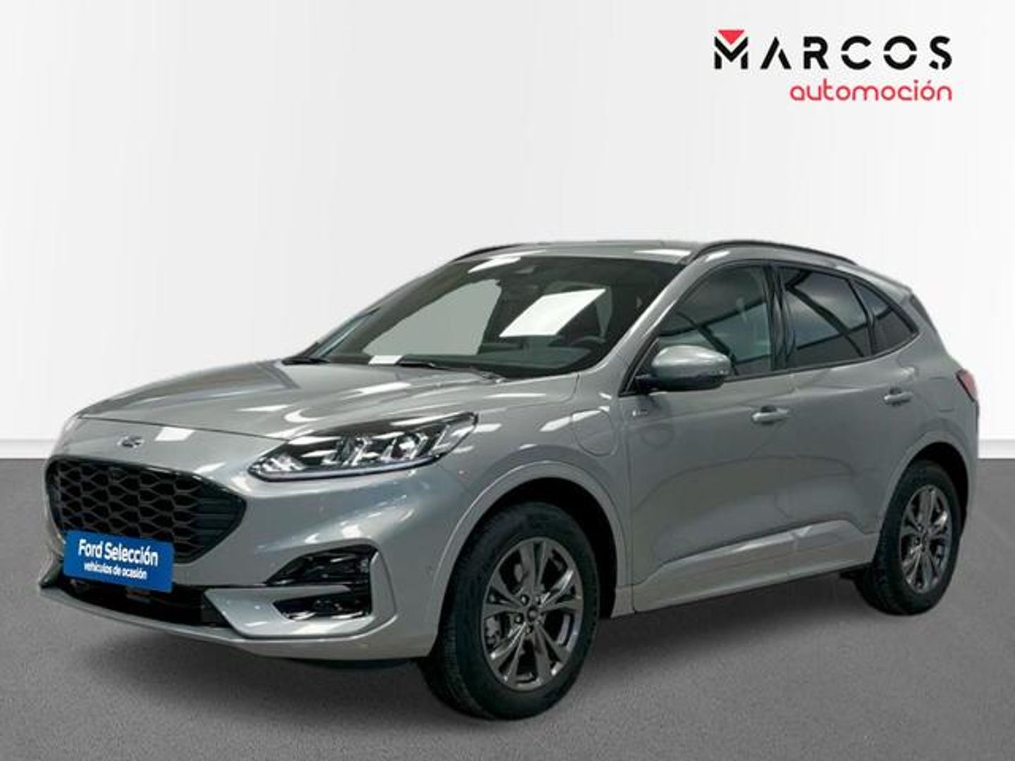 Ford Kuga 2.5 Duratec PHEV ST-Line X Auto 165 kW (225 CV) Gris Plata SUV