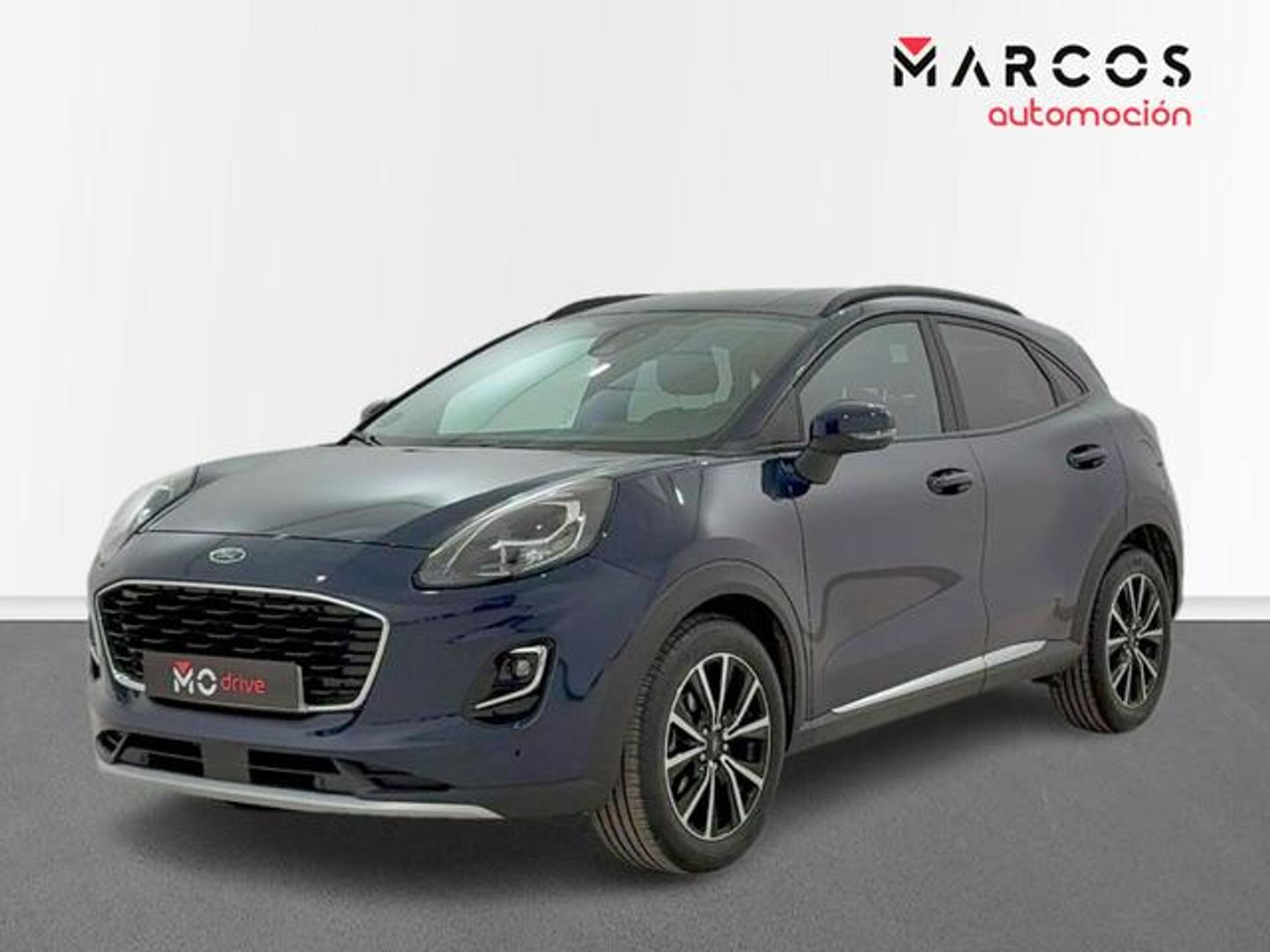 Ford Puma 1.0 EcoBoost MHEV Titanium Auto 92 kW (125 CV) Azul All Terrain / Pick-up