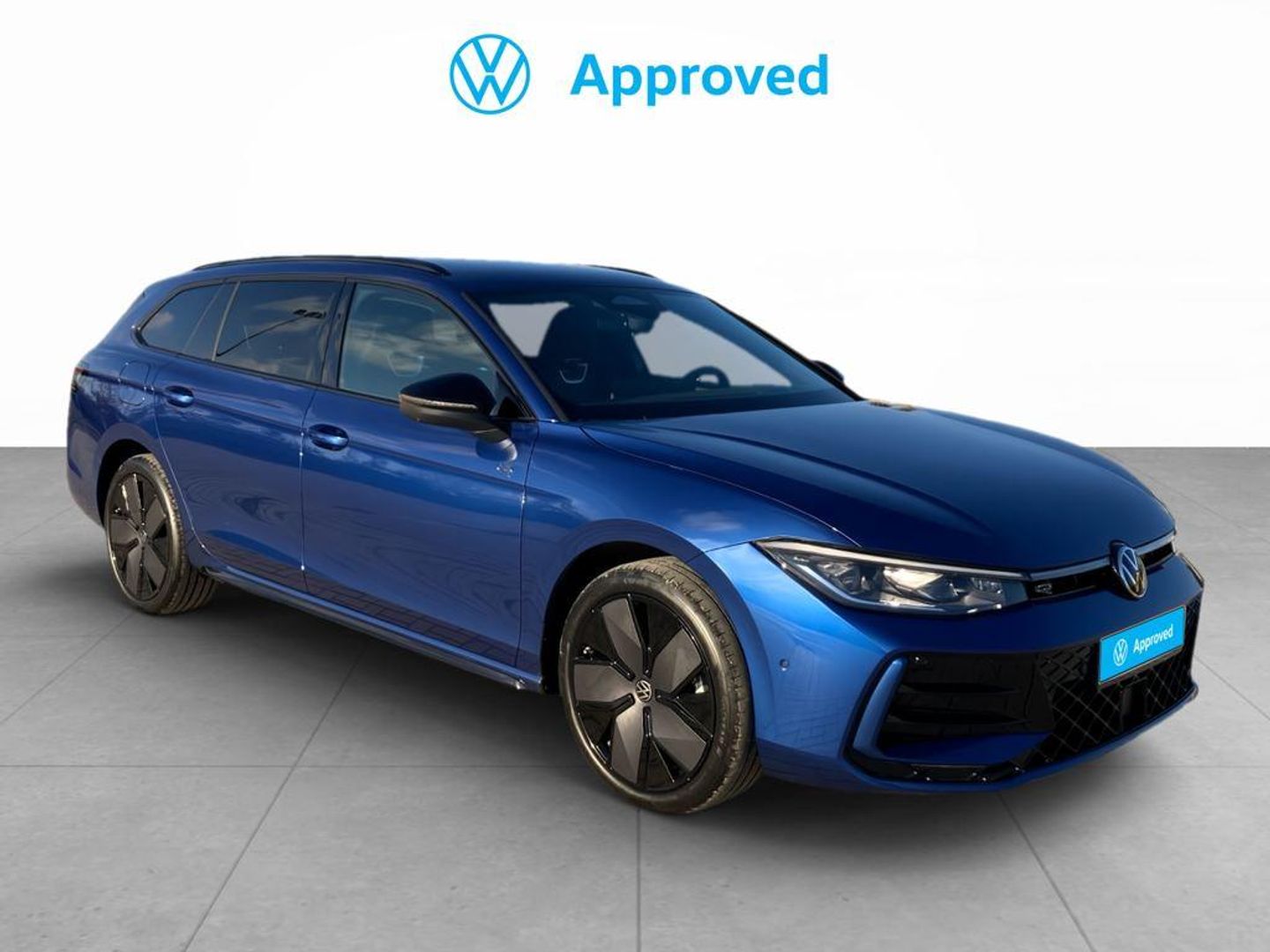 Volkswagen Passat Variant R-Line eHybrid PHEV 200 kW (272 CV) DSG Azul Familiar