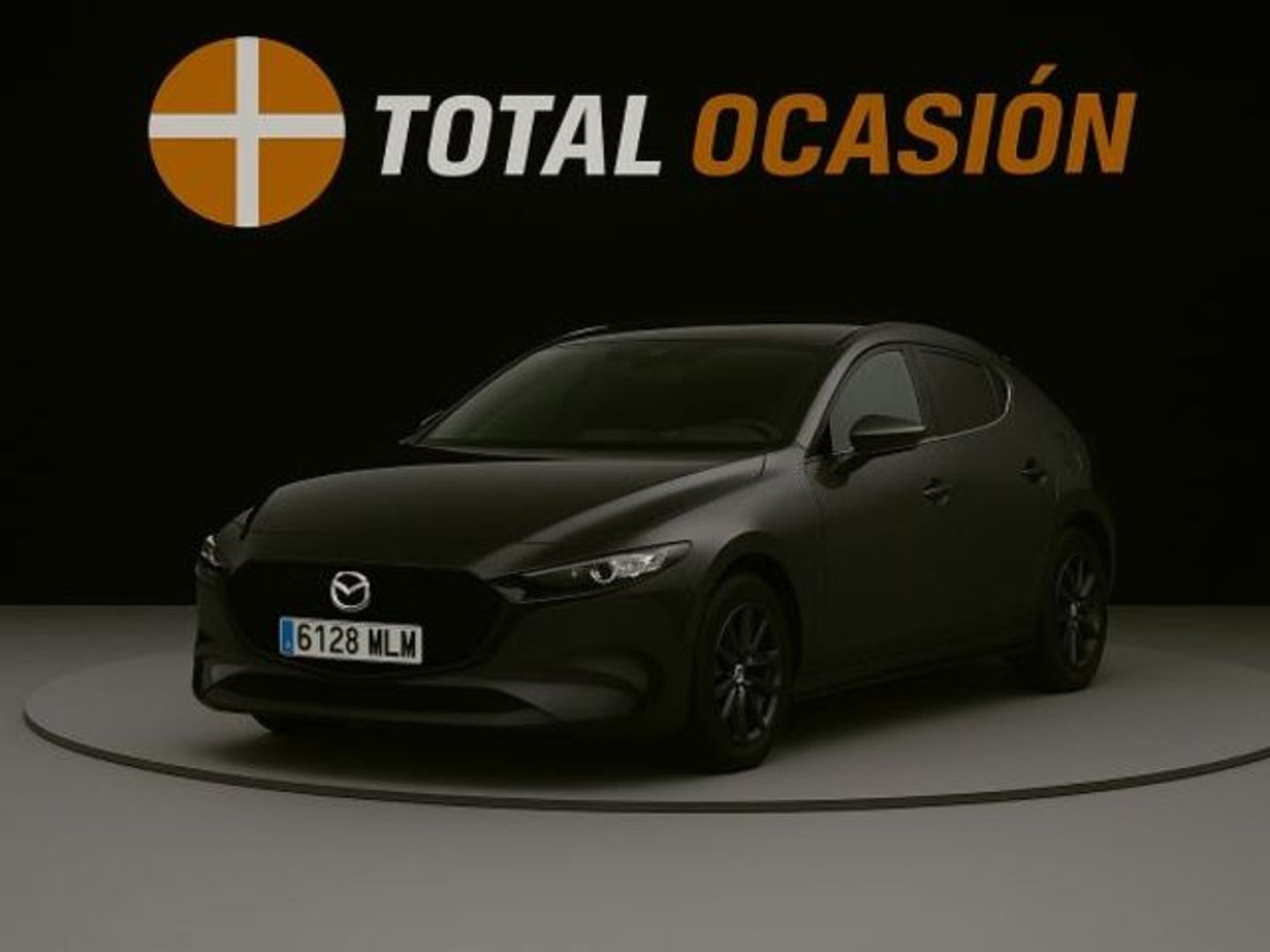 Mazda Mazda 3 2.0 e-SKYACTIV-G Exclusive-Line Plus AT 110 kW (150 CV) Gris Sedan