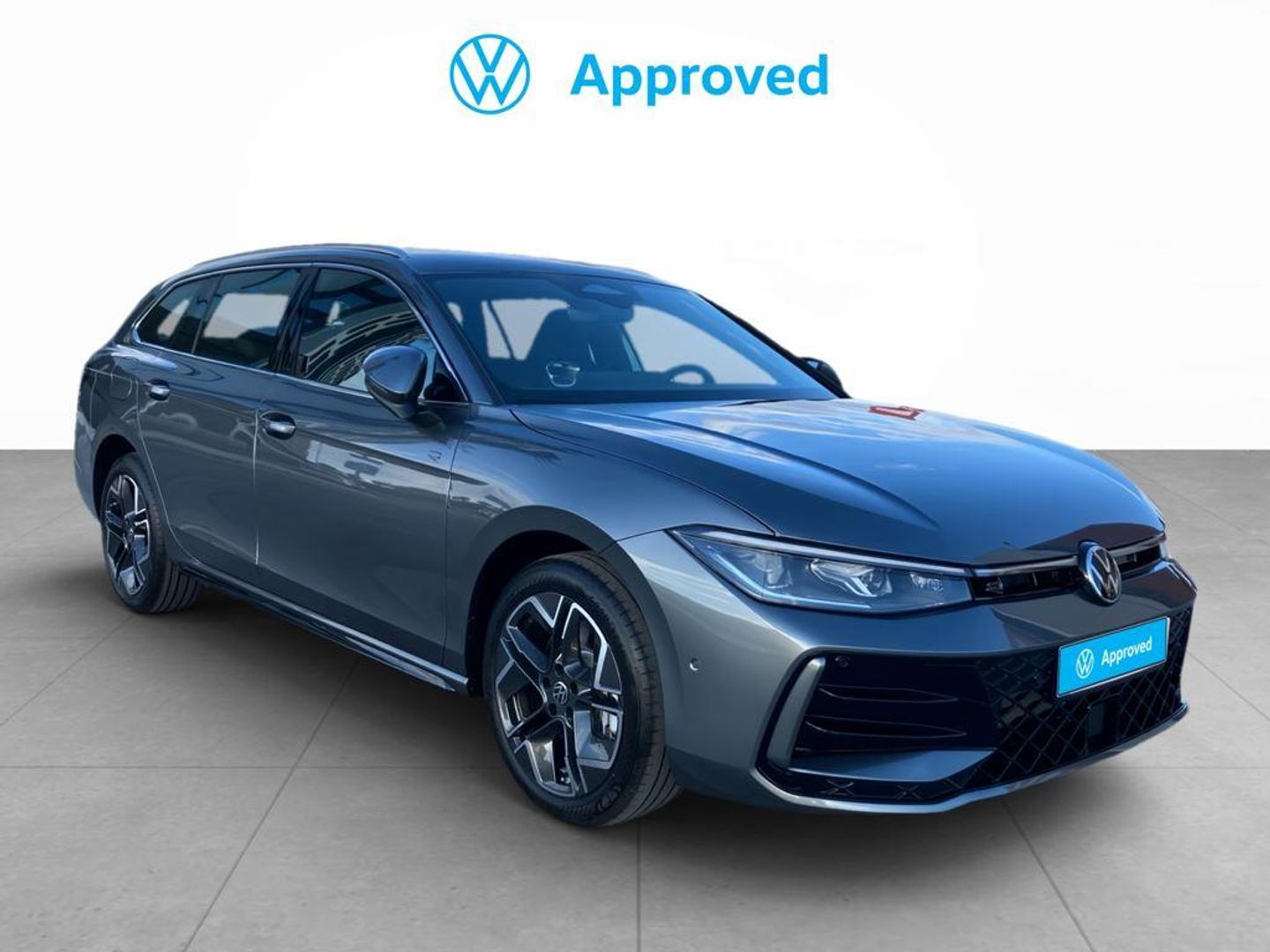 Volkswagen Passat Variant R-Line eHybrid PHEV 200 kW (272 CV) DSG Gris Familiar