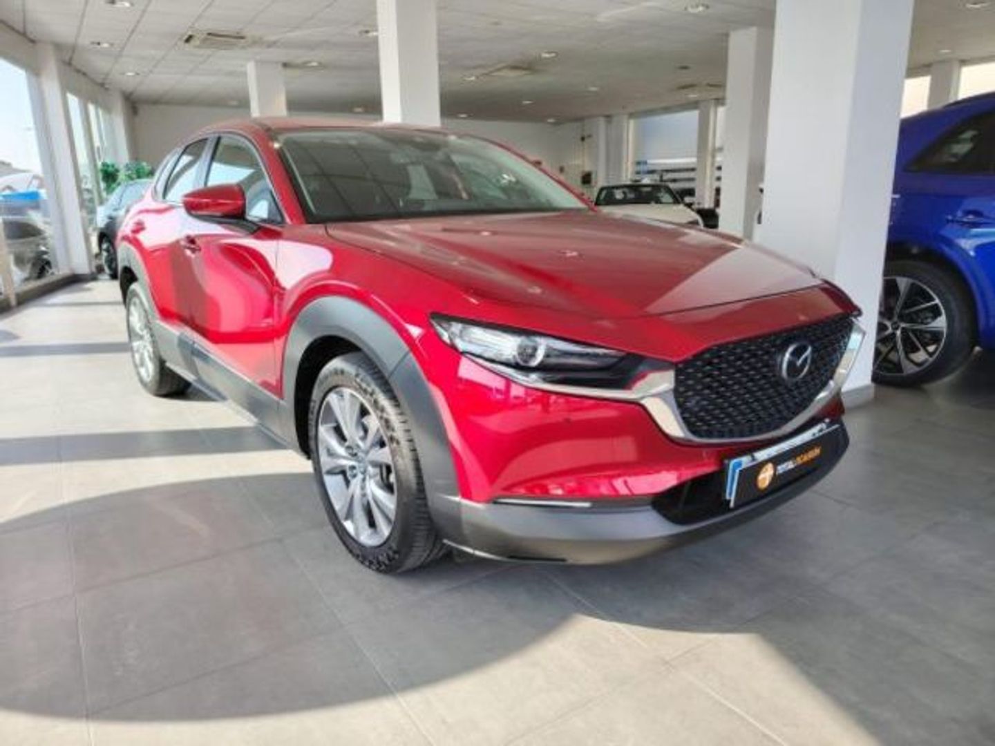 Mazda CX-30 2.0 e-SKYACTIV-G Evolution 2WD 90 kW (122 CV) Rojo All Terrain / Pick-up