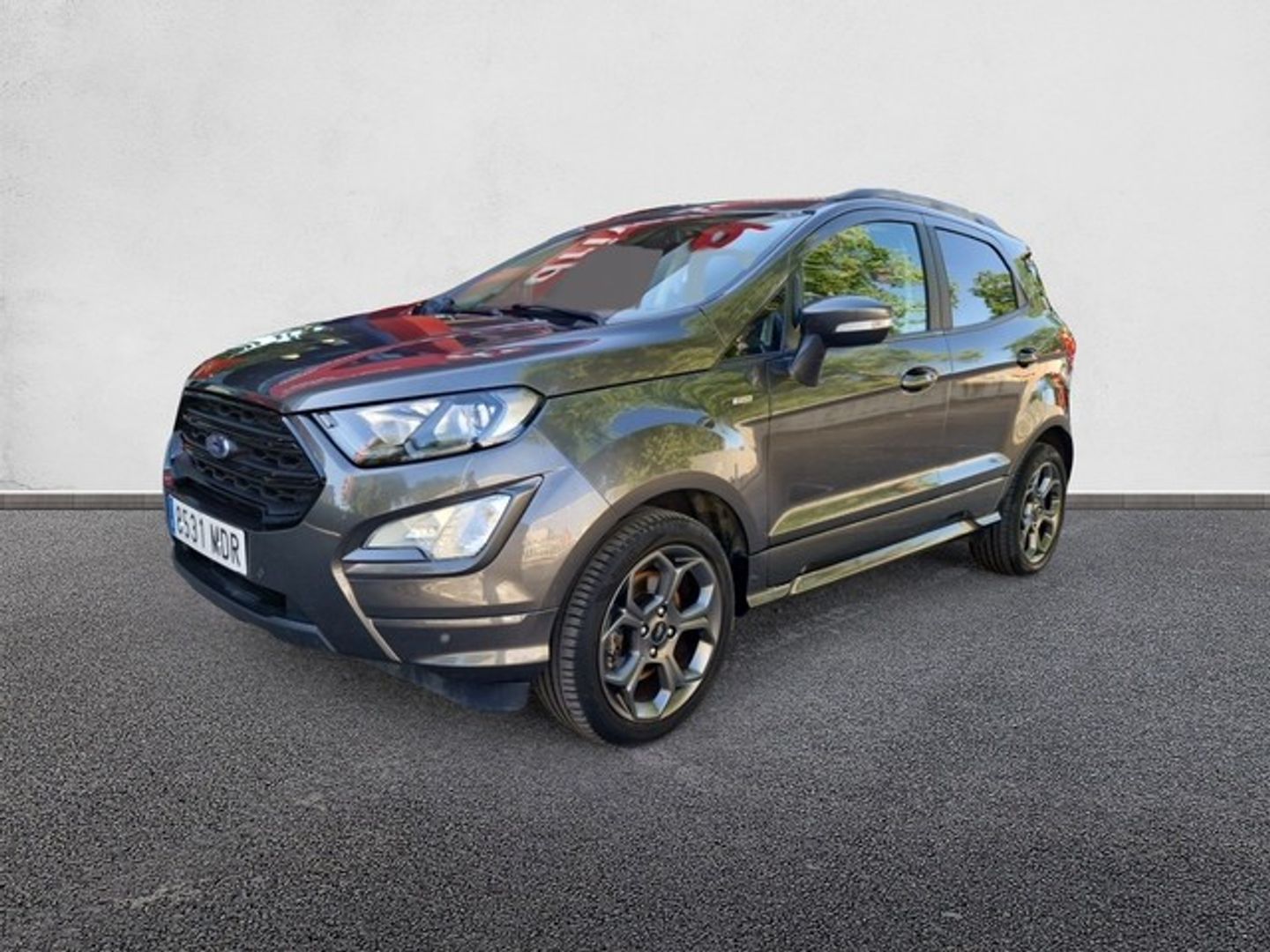 Ford EcoSport 1.0 EcoBoost S&S ST Line 92 kW (125 CV) Gris SUV